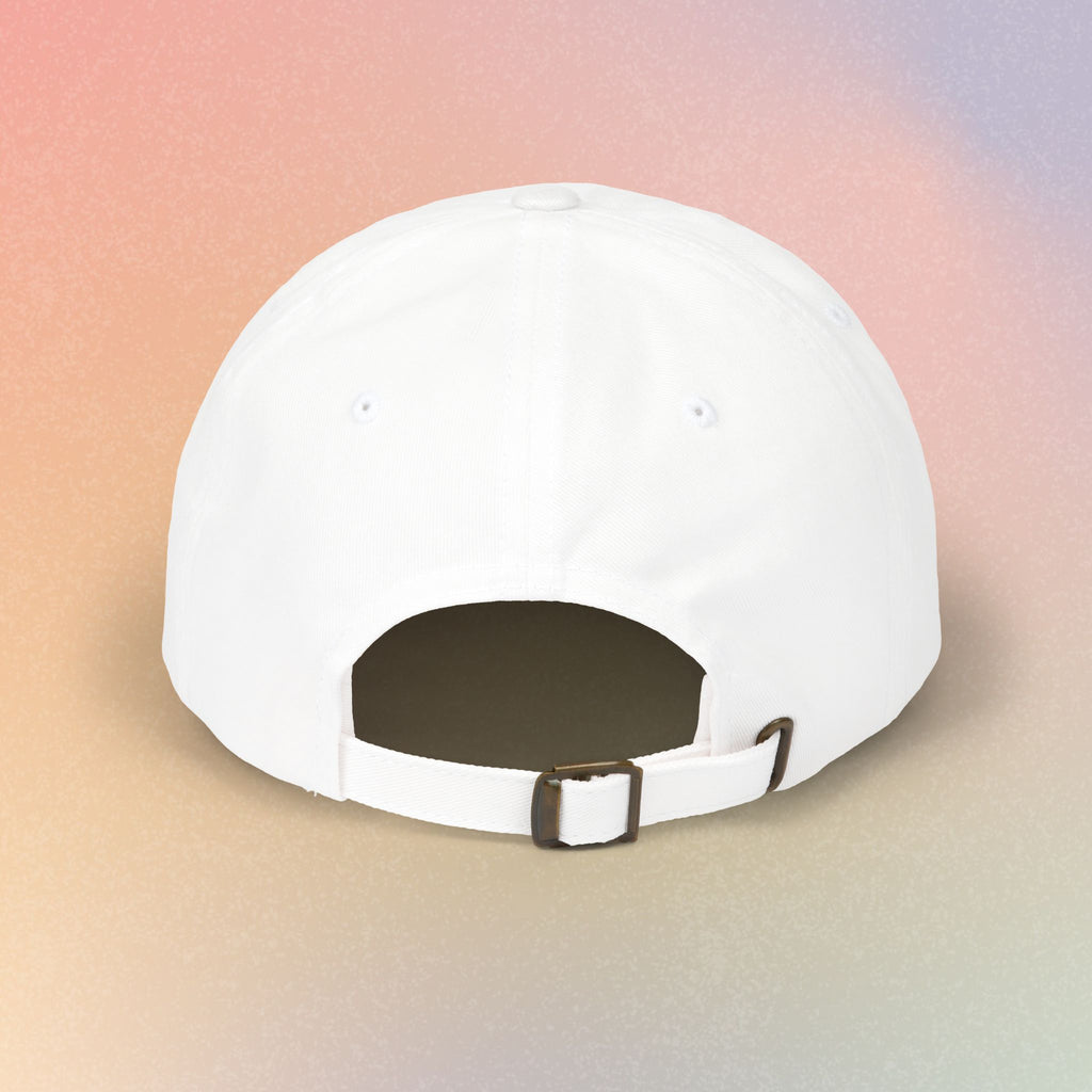 San Francisco Hebrew Style Font Baseball Hat | SF Jewish Pride (Light Colors)