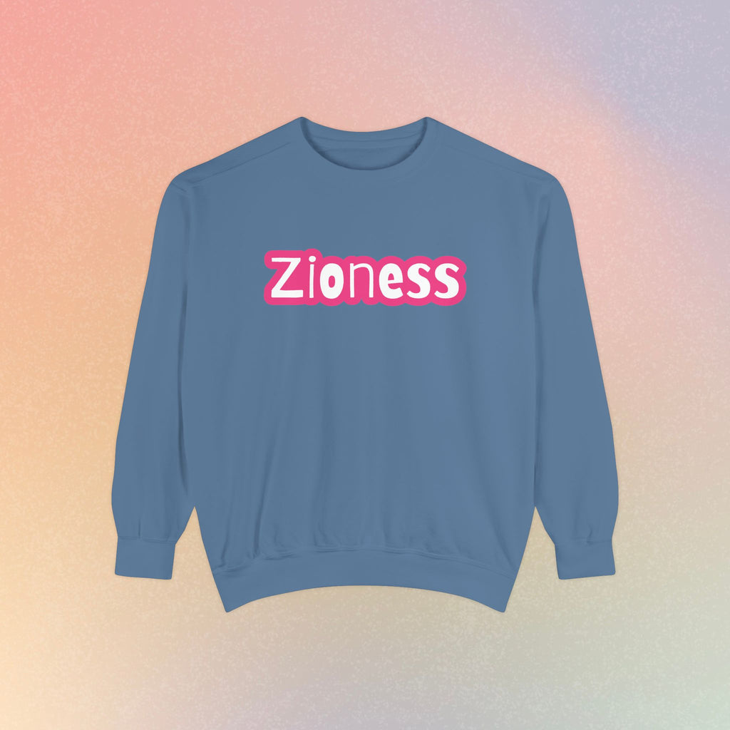 Zioness Sweatshirt - Female Jewish Pride