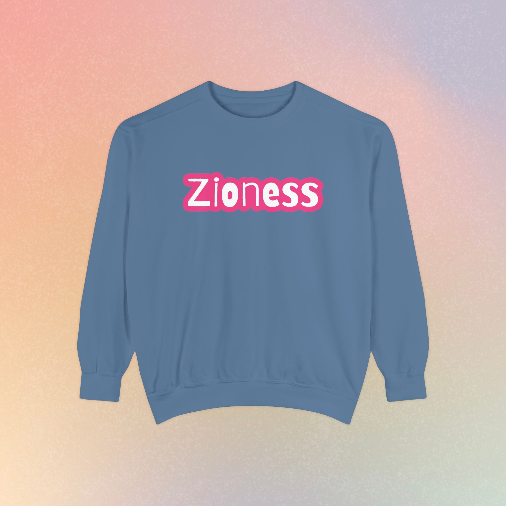 Zioness Sweatshirt - Female Jewish Pride