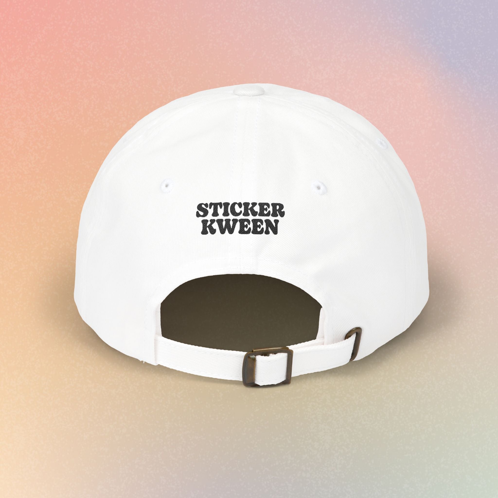 Florida Hebrew Style Font Baseball Hat | Florida Jewish Pride (Light Colors)