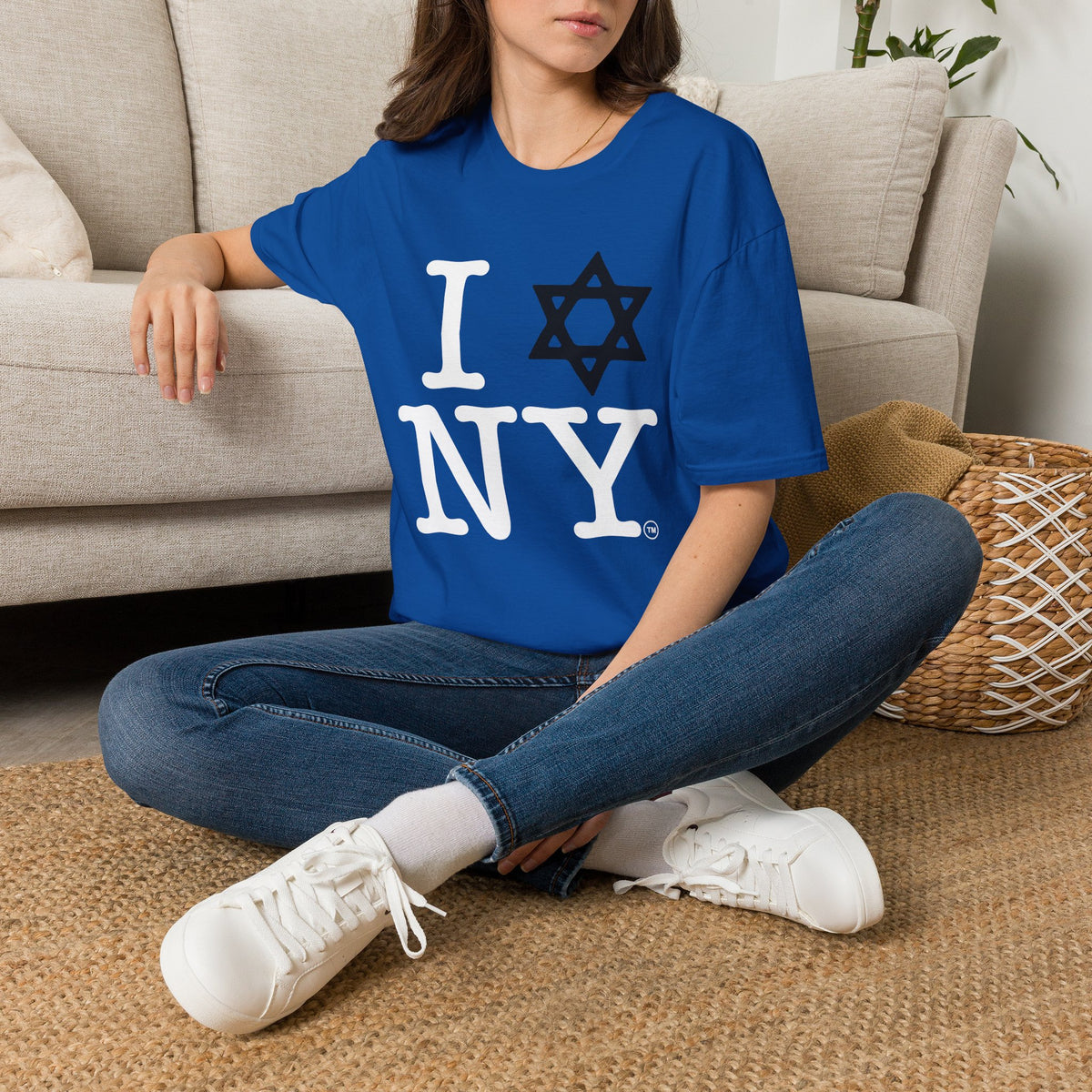 I Love NY Unisex Softstyle T-Shirt (Dark Colors)