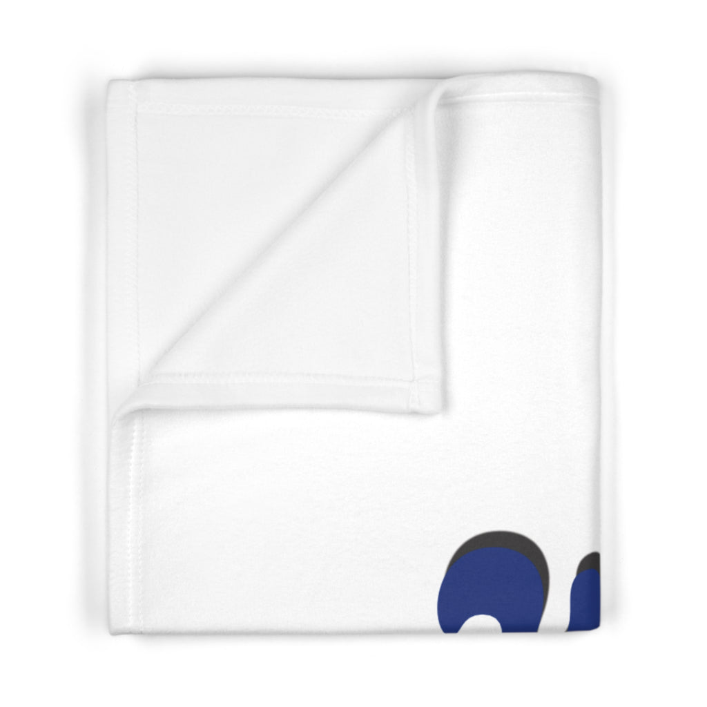 Nice Jewish Boy Baby - Soft Fleece Baby Blanket