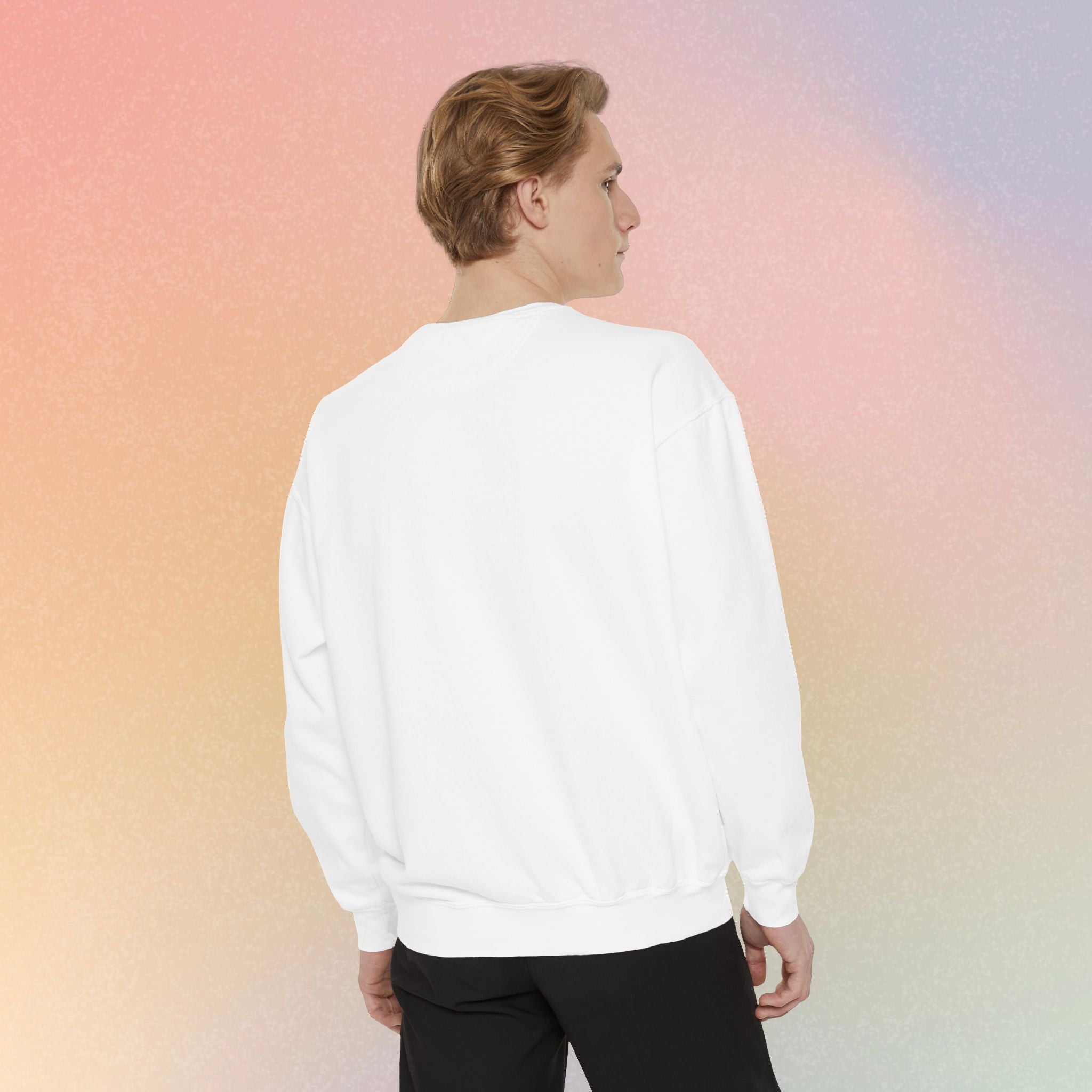 Am Yisrael Chai עם ישראל חי Hebrew Embroidered Sweatshirt