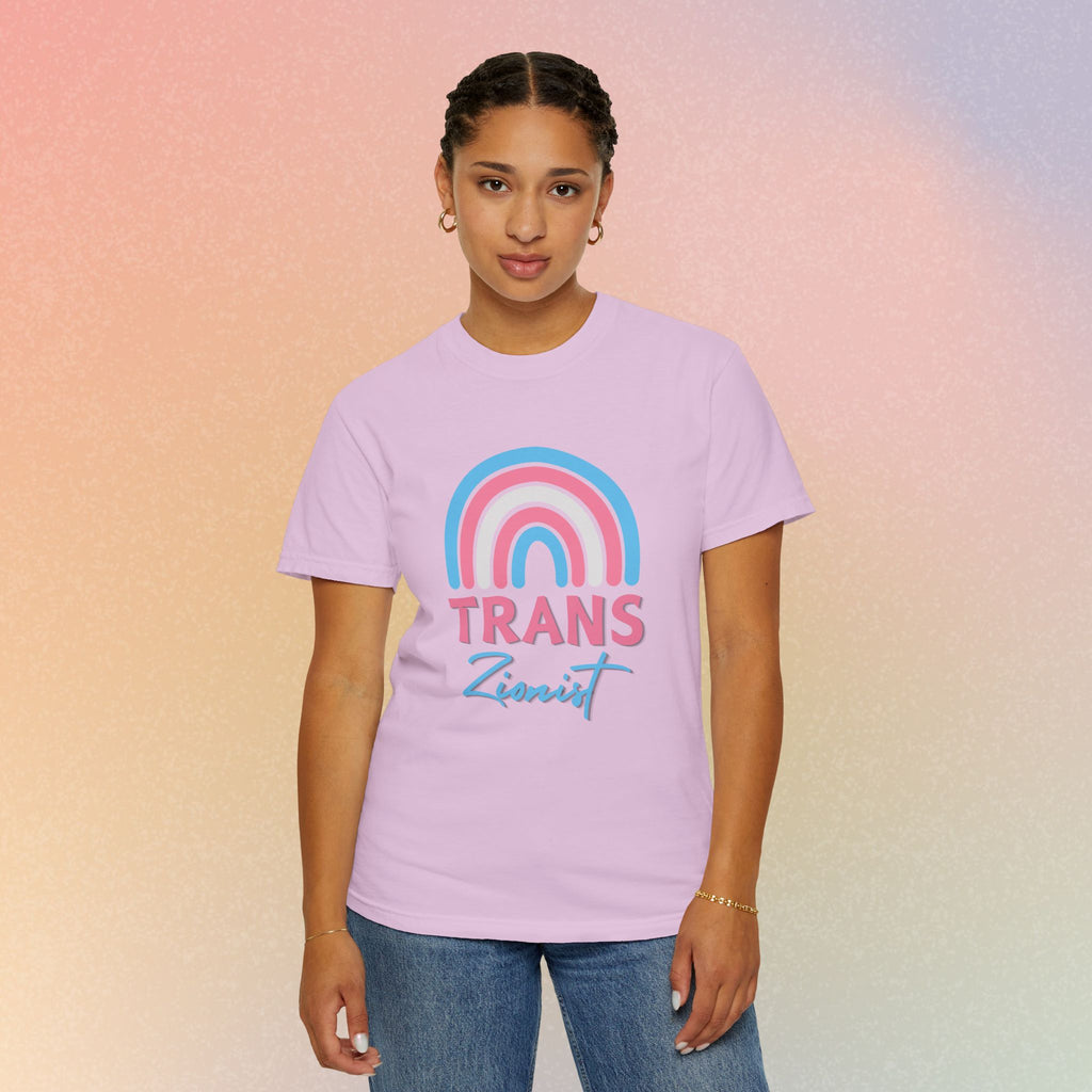 Trans Zion T-Shirt - Rainbow Transgender Pride Tee