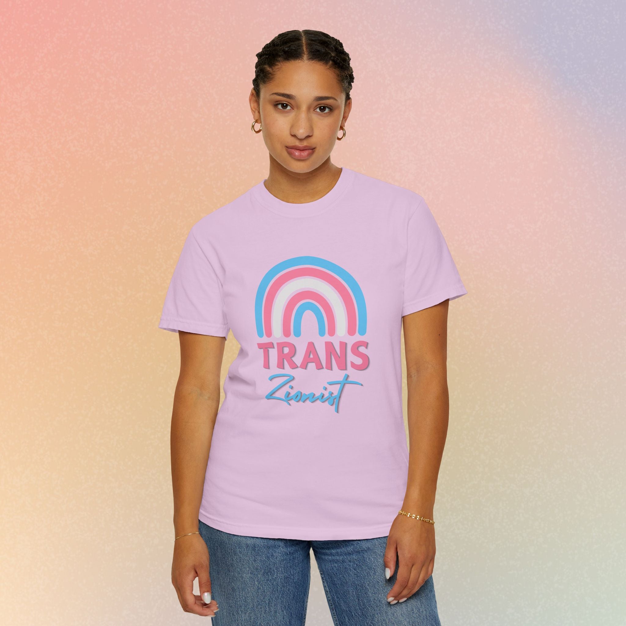 Trans Zion T-Shirt - Rainbow Transgender Pride Tee