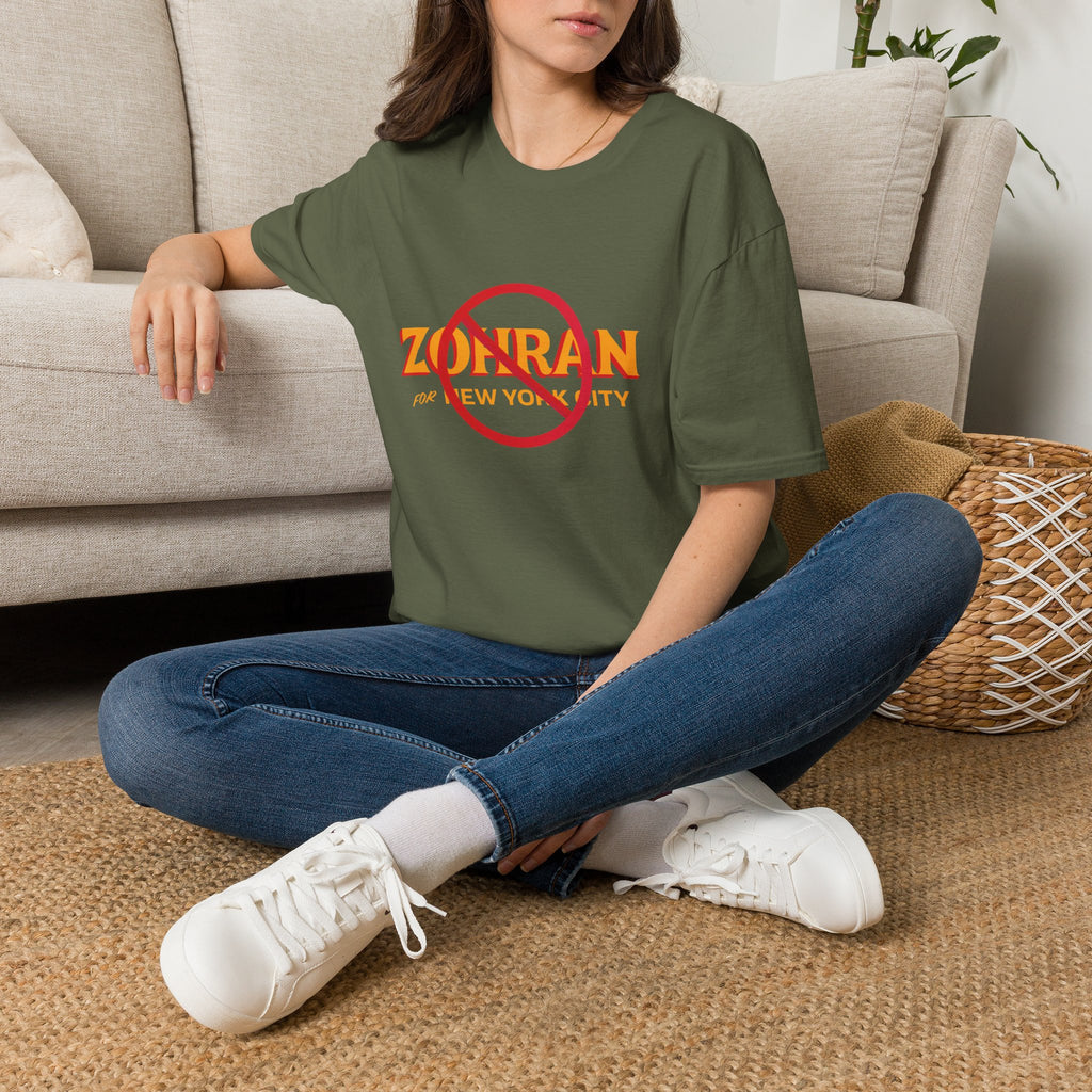 Anti Zohran Mamdani Unisex Softstyle T-Shirt