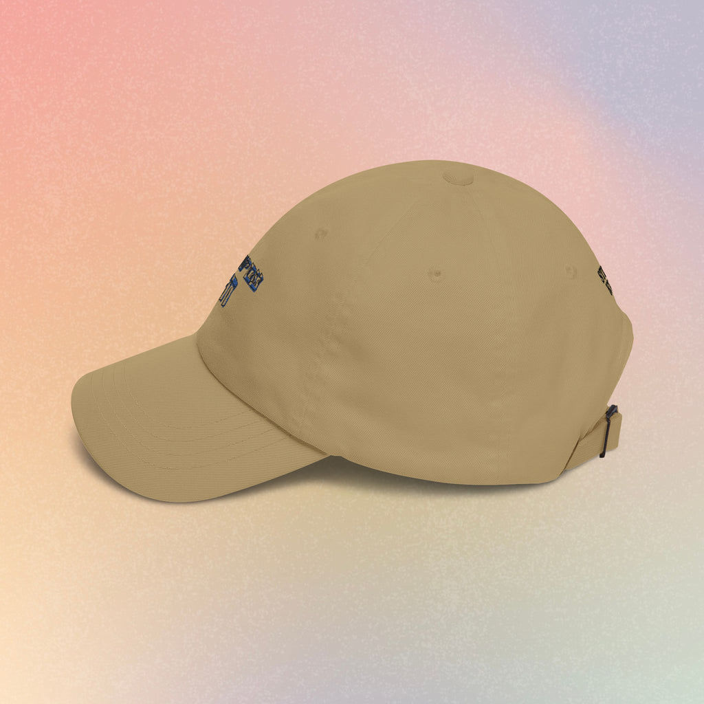 Embroidered Am Yisrael Chai עם ישראל חי Hebrew Baseball Dad Cap
