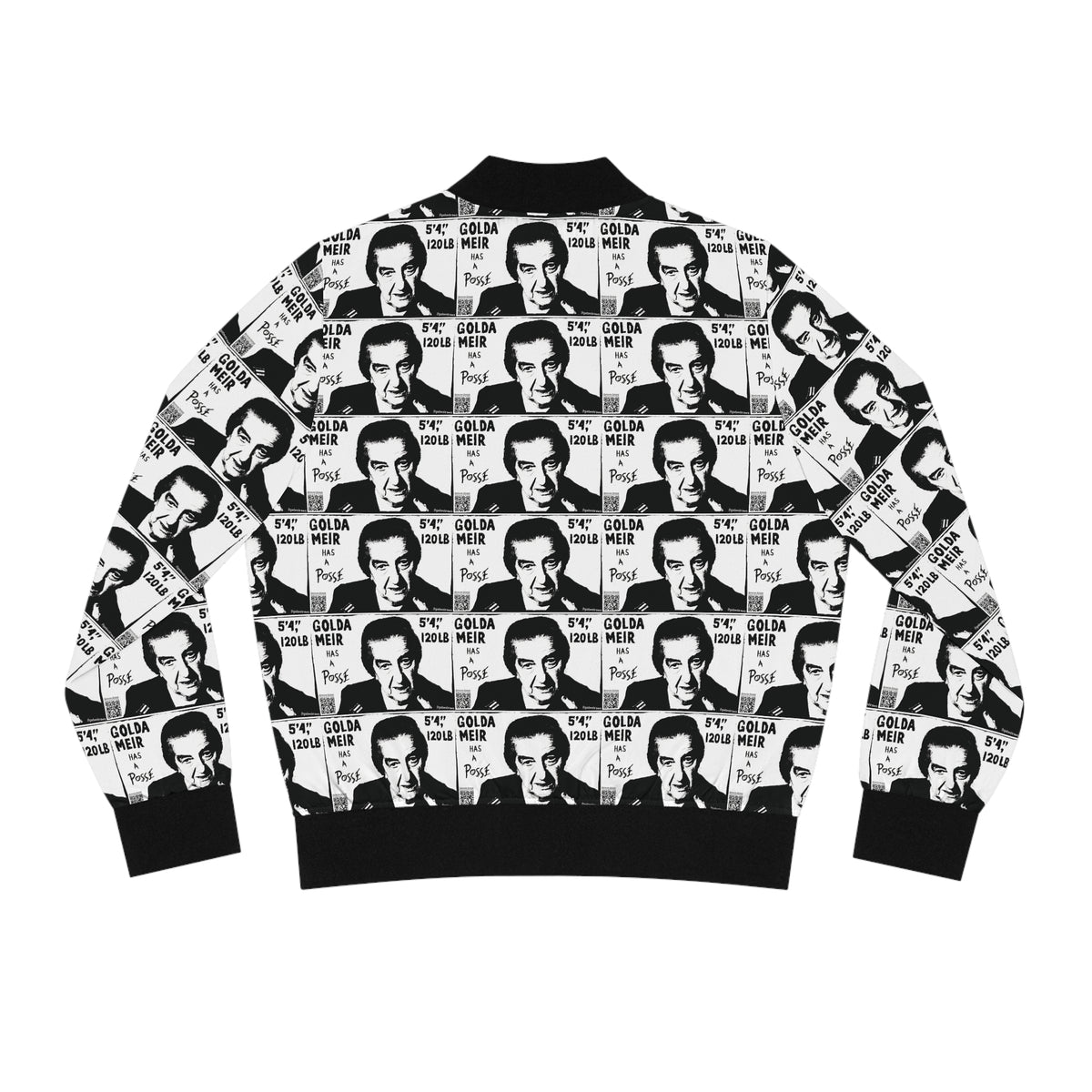 Golda Meir Has A Posse Women's Bomber Jacket