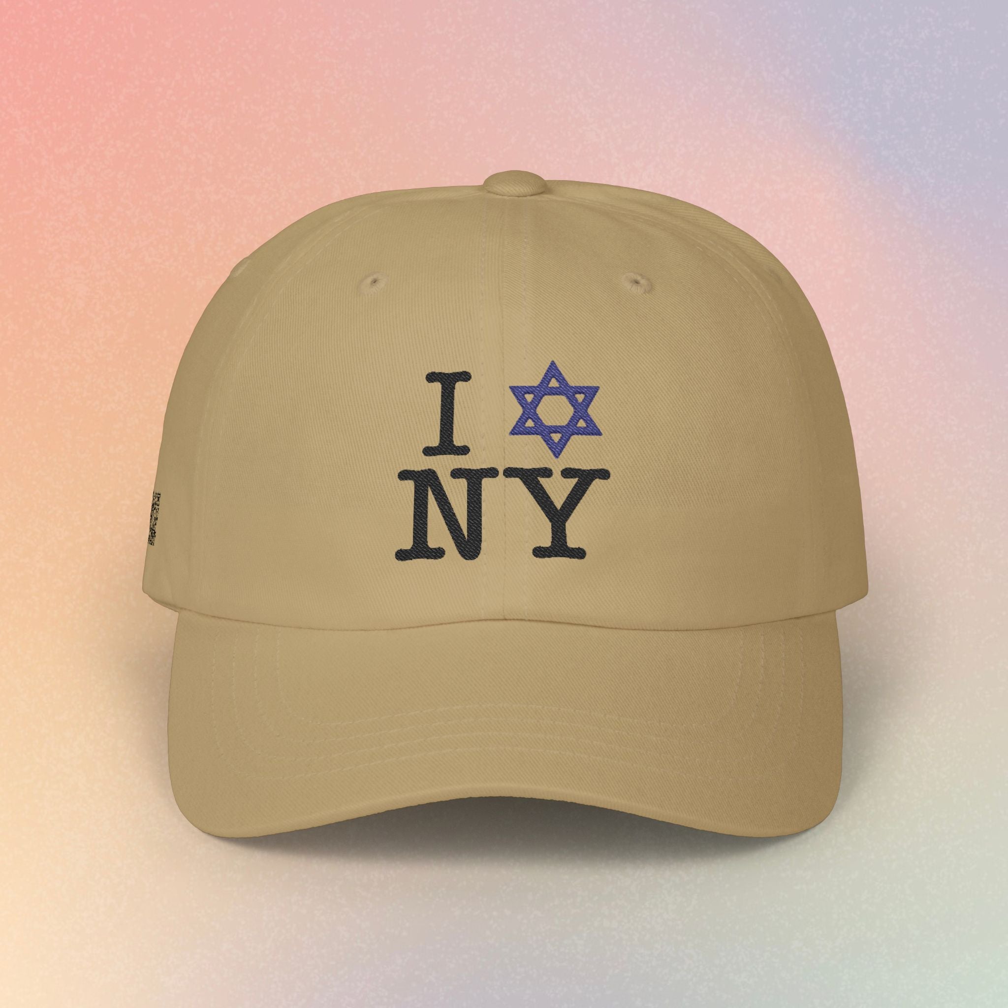 I Love NY Jewish Star | Jewish New York Pride Baseball Hat