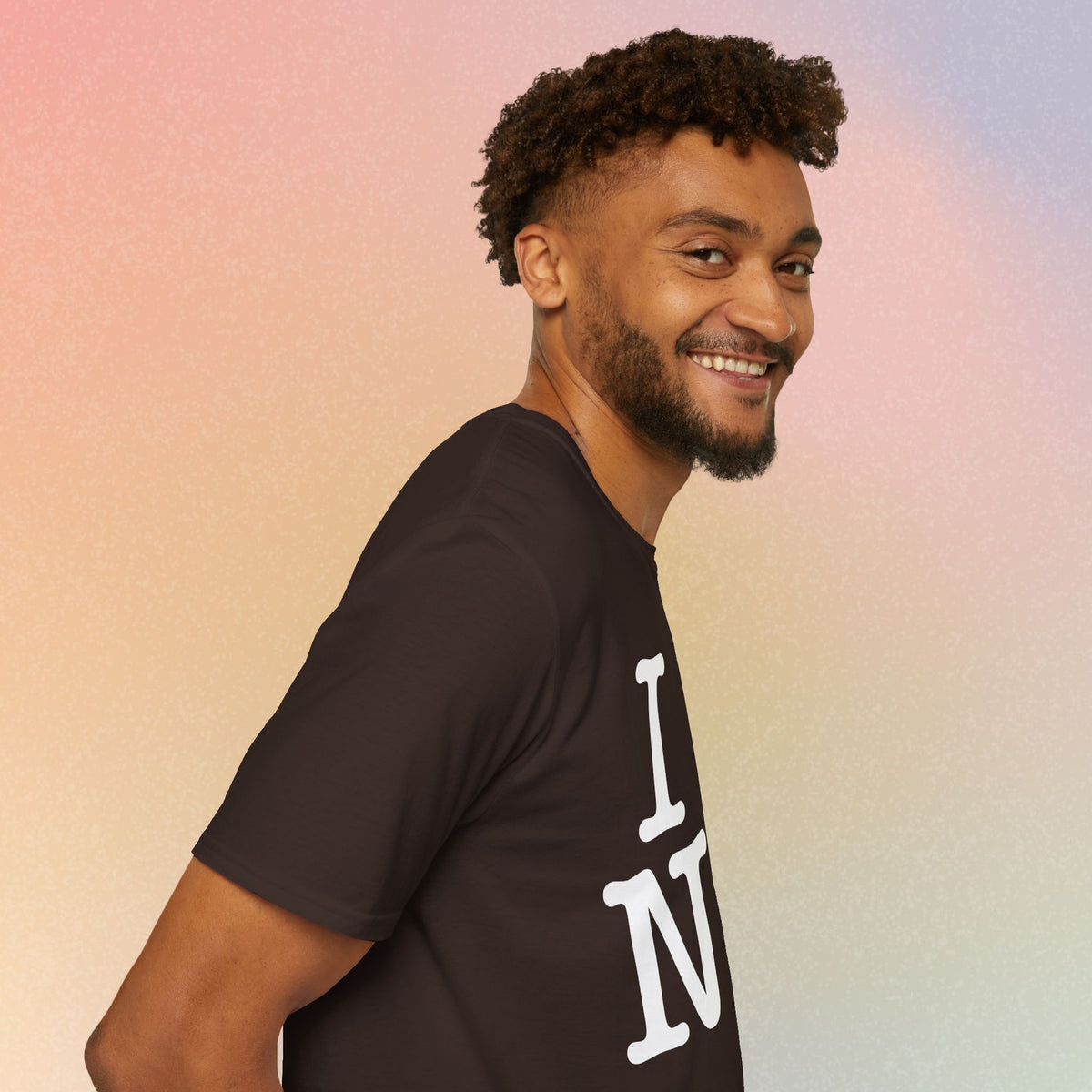 I Love NY Unisex Softstyle T-Shirt (Dark Colors)