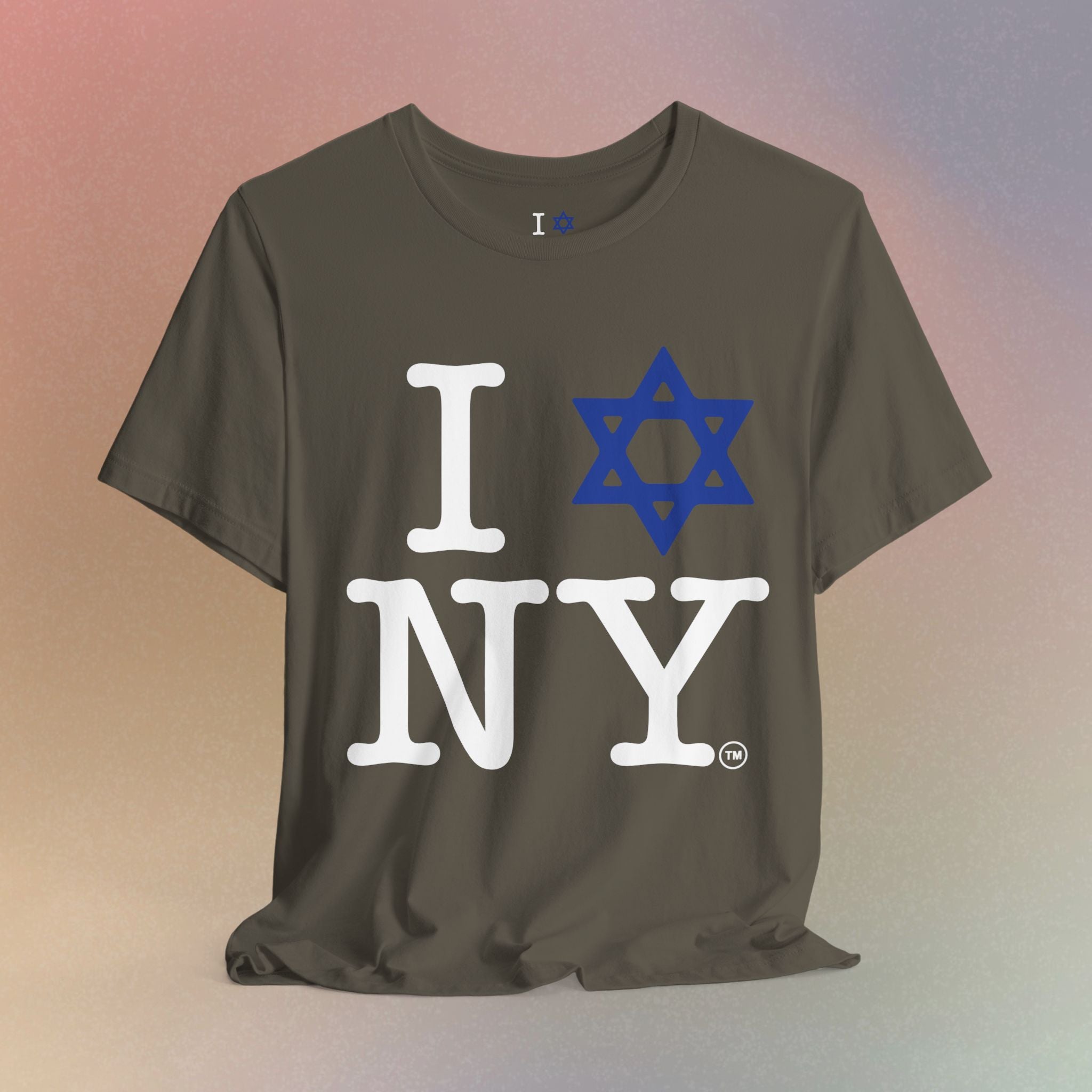 I Love New York Jewish Star of David T-Shirt