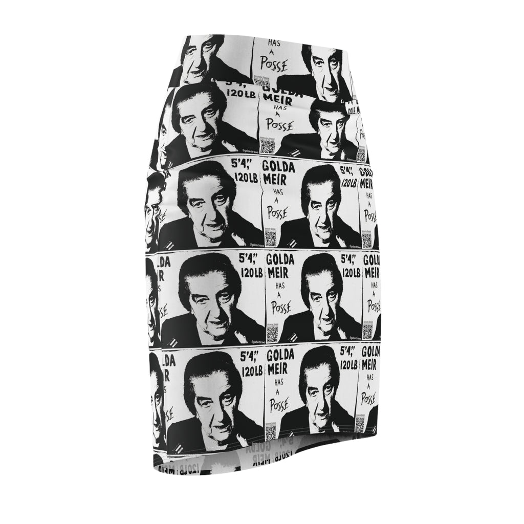 Golda Meir Hatikvah Collective Women's Pencil Skirt