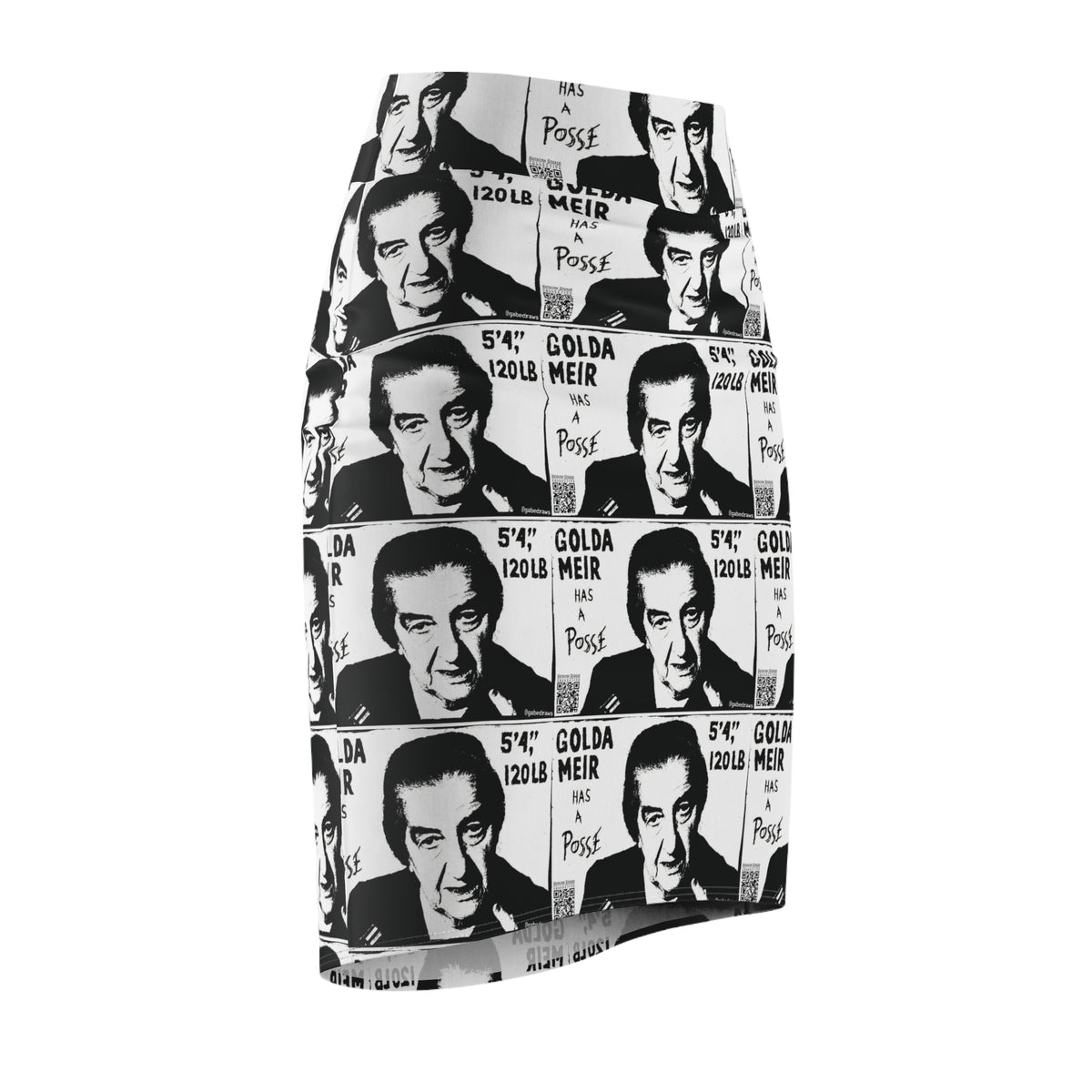 Golda Meir Hatikvah Collective Women's Pencil Skirt