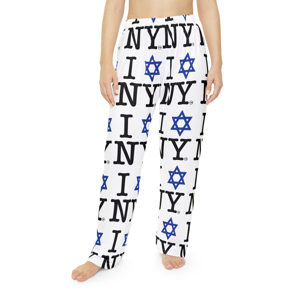 I Love NY Star of David Pajama Pants