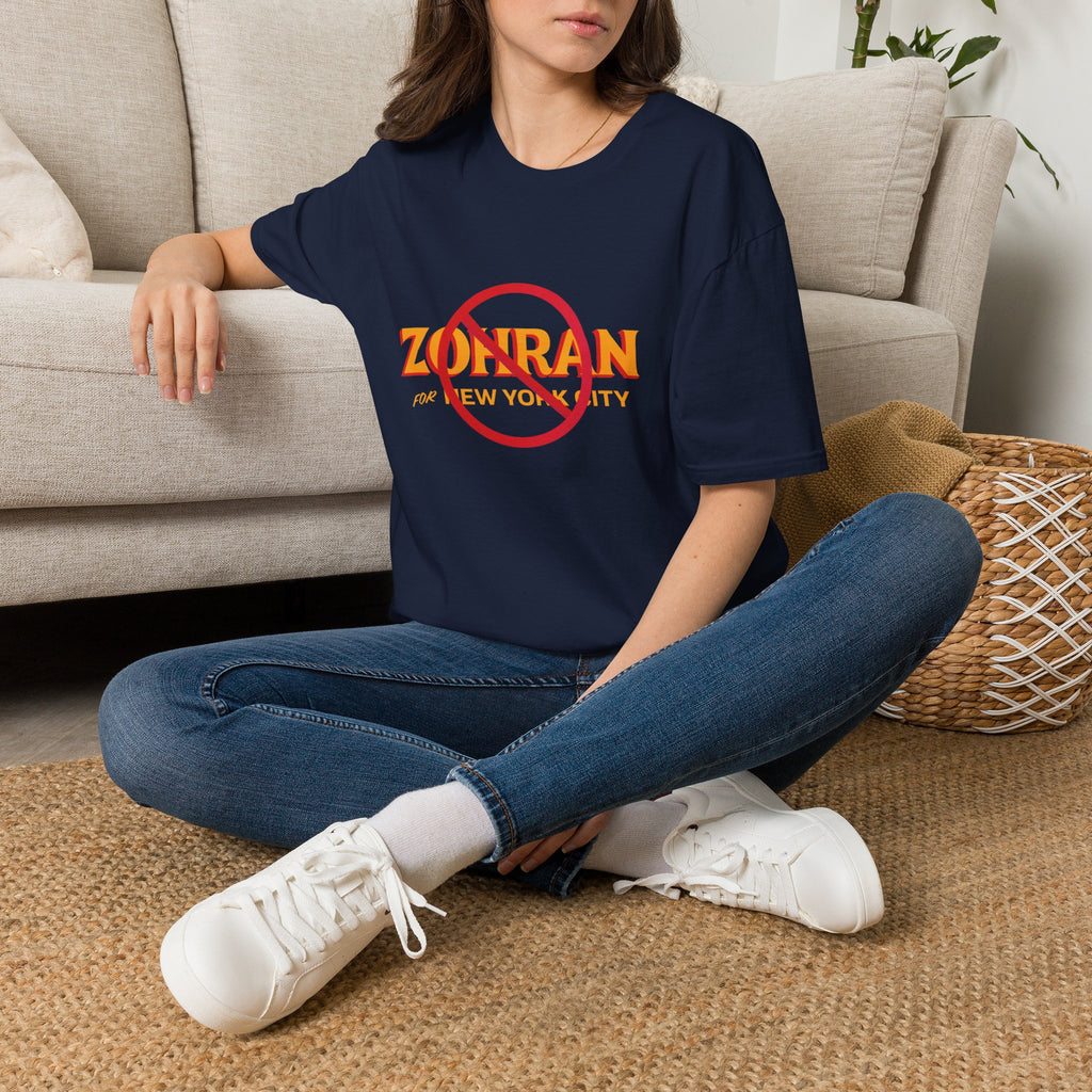 Anti Zohran Mamdani Unisex Softstyle T-Shirt