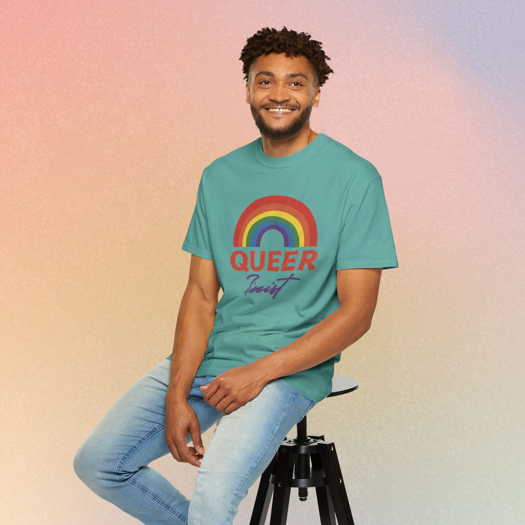 Queer Zion T-Shirt - Rainbow Transgender Pride Tee