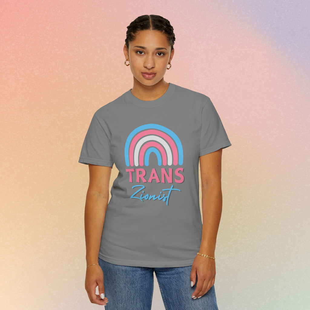 Trans Zion T-Shirt - Rainbow Transgender Pride Tee