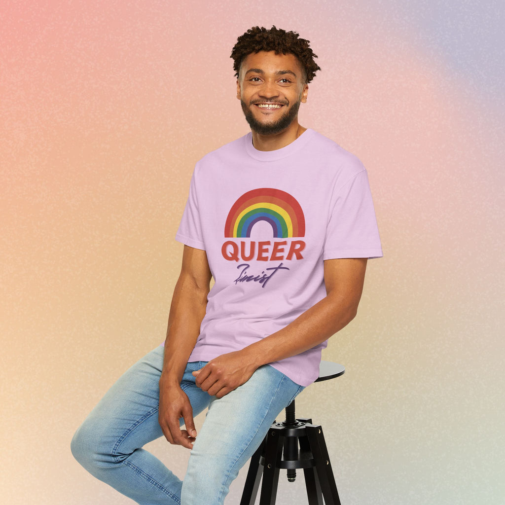 Queer Zion T-Shirt - Rainbow Transgender Pride Tee