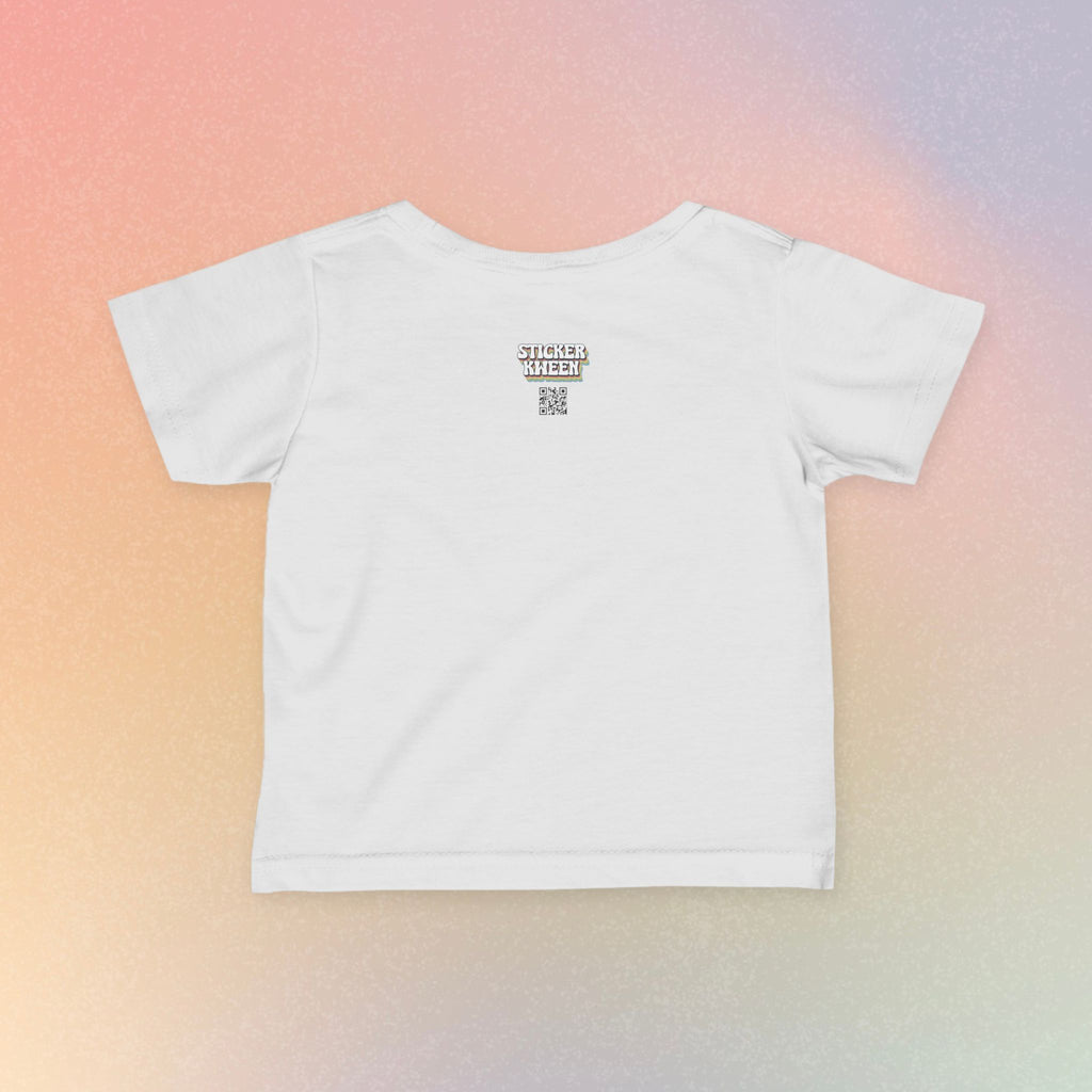 Infant Tee — "Nice Jewish Boy" Cute Retro Baby T‑Shirt (Newborn to 24M)