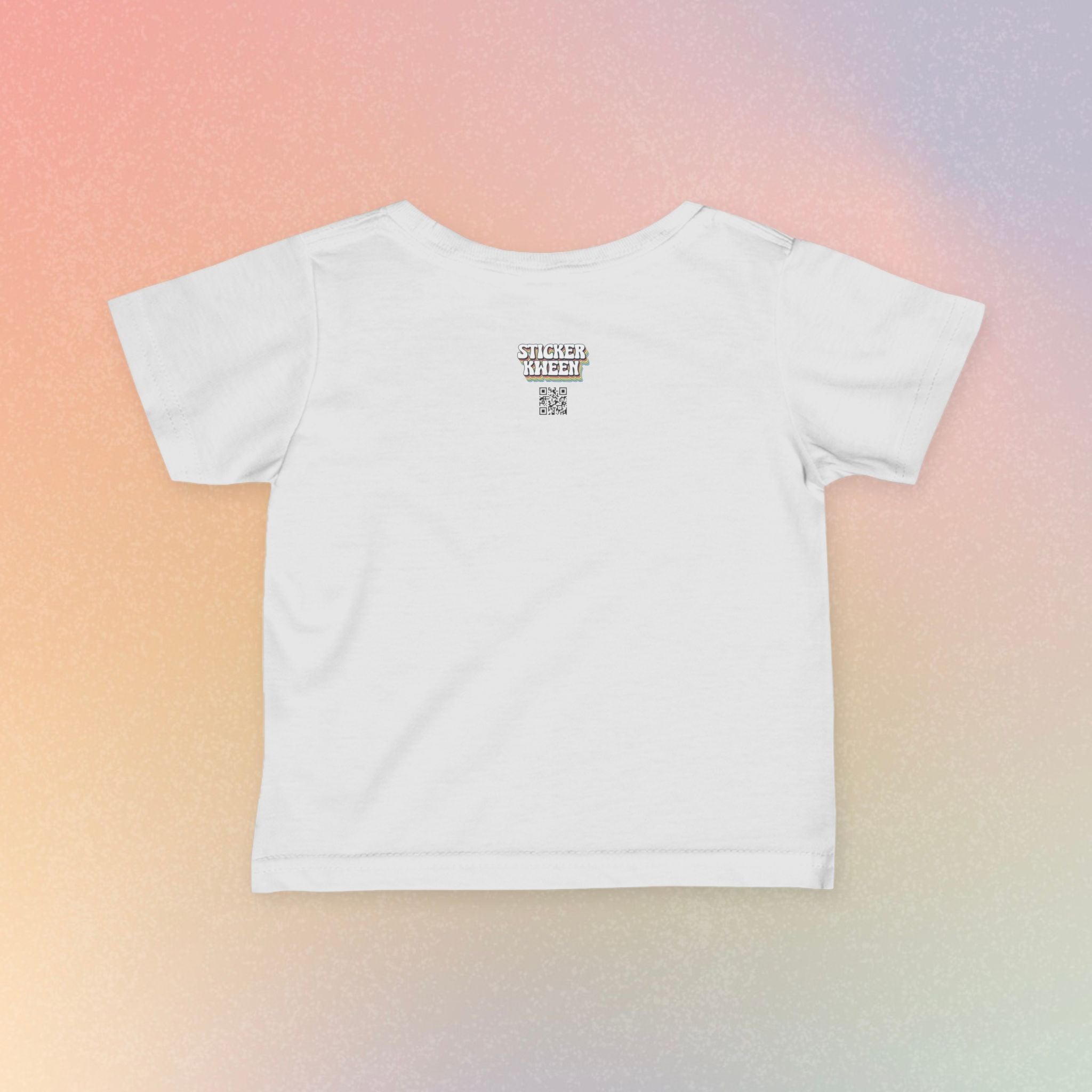 Infant Tee — "Nice Jewish Boy" Cute Retro Baby T‑Shirt (Newborn to 24M)