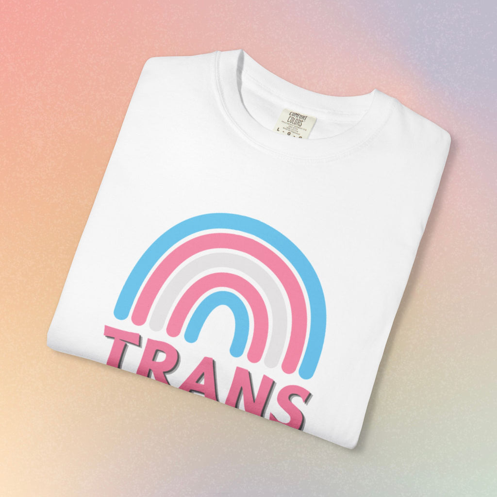 Trans Zion T-Shirt - Rainbow Transgender Pride Tee