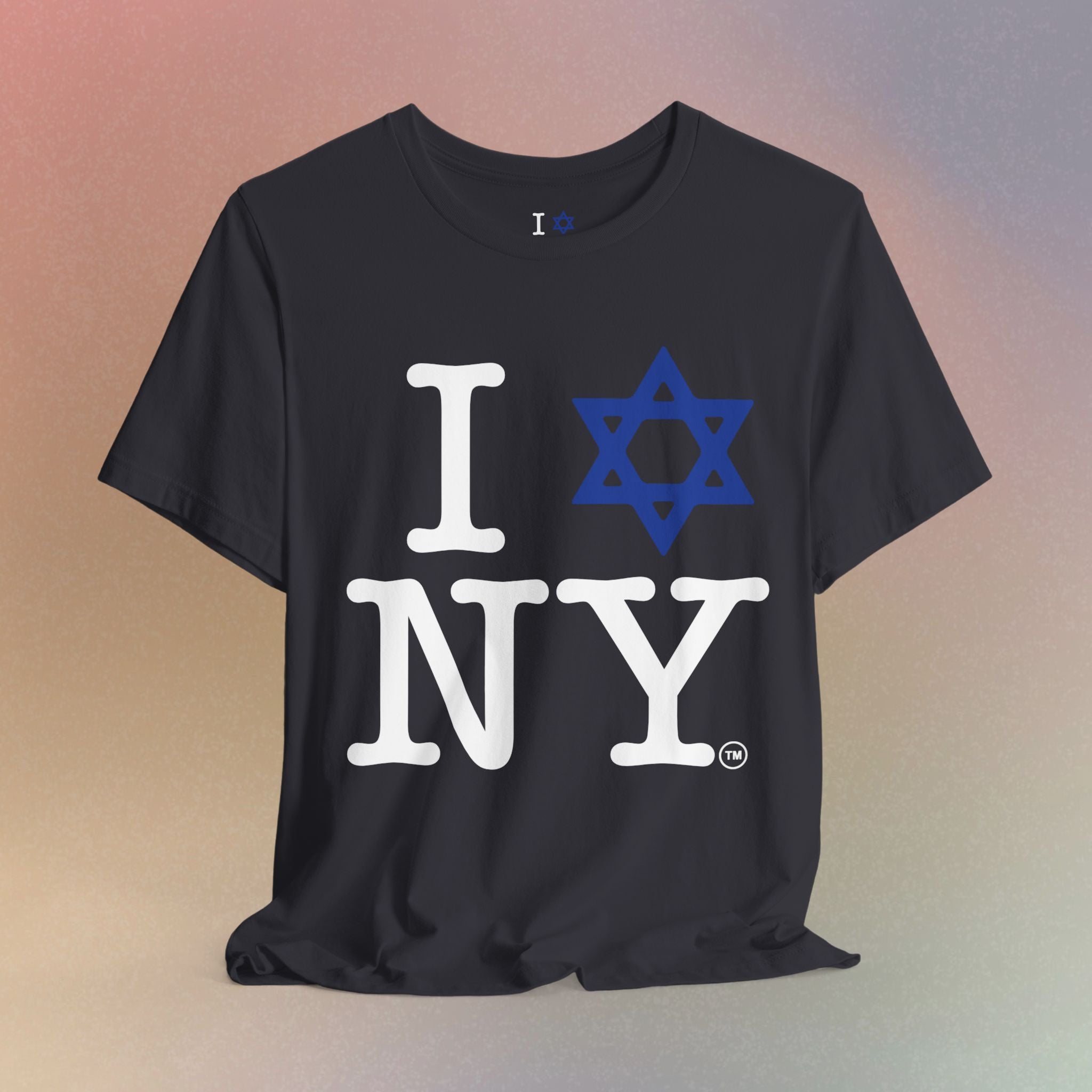 I Love New York Jewish Star of David T-Shirt
