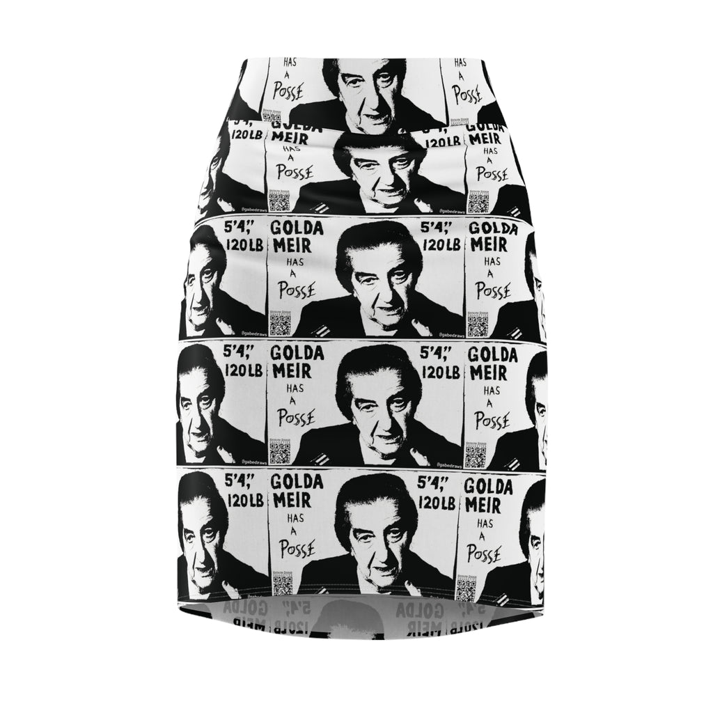 Golda Meir Hatikvah Collective Women's Pencil Skirt