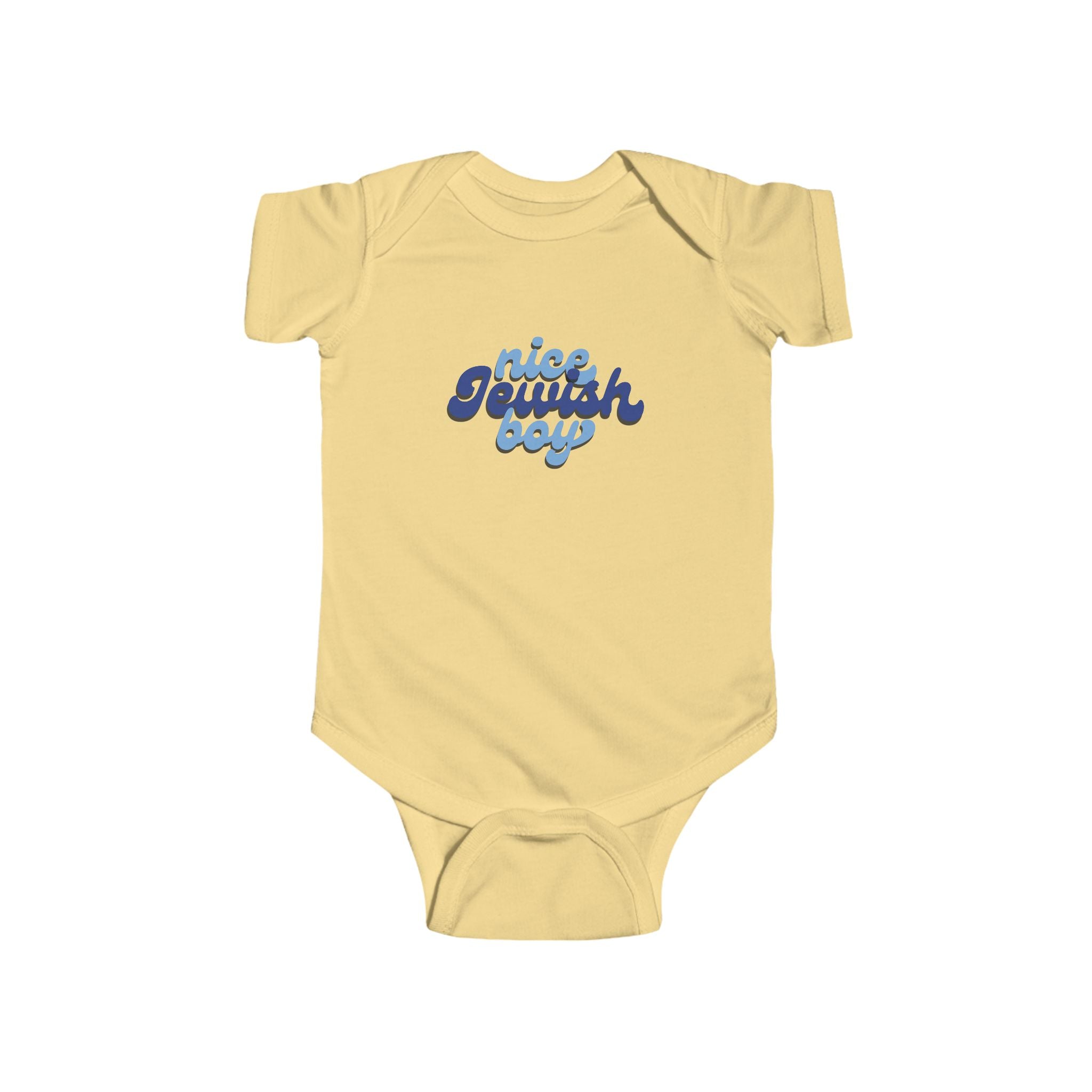 Nice Jewish Boy Infant Onesie | Jewish New York Baby Pride