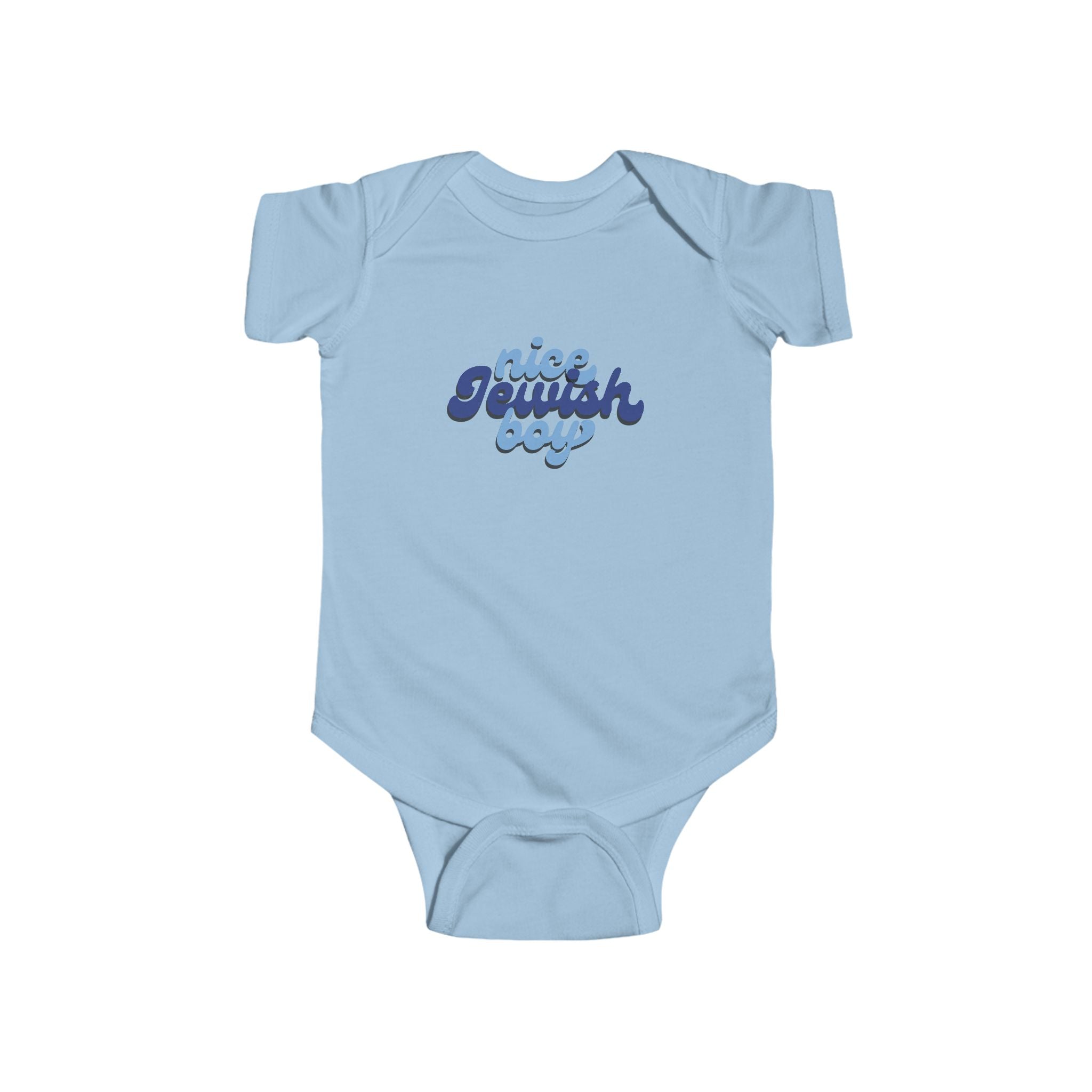 Nice Jewish Boy Infant Onesie | Jewish New York Baby Pride