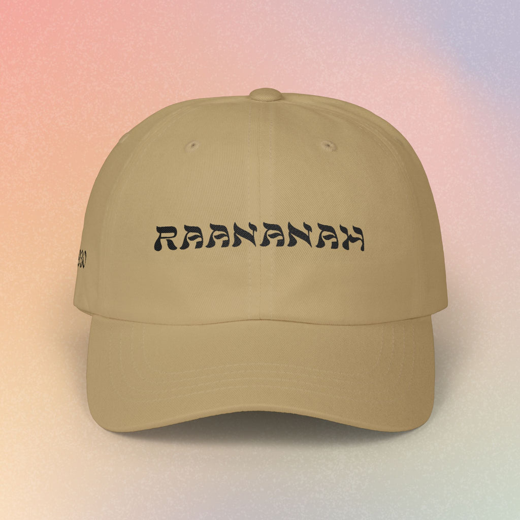 Raananah Park | 10930 | Embroidered Baseball Hat *Light Colors*