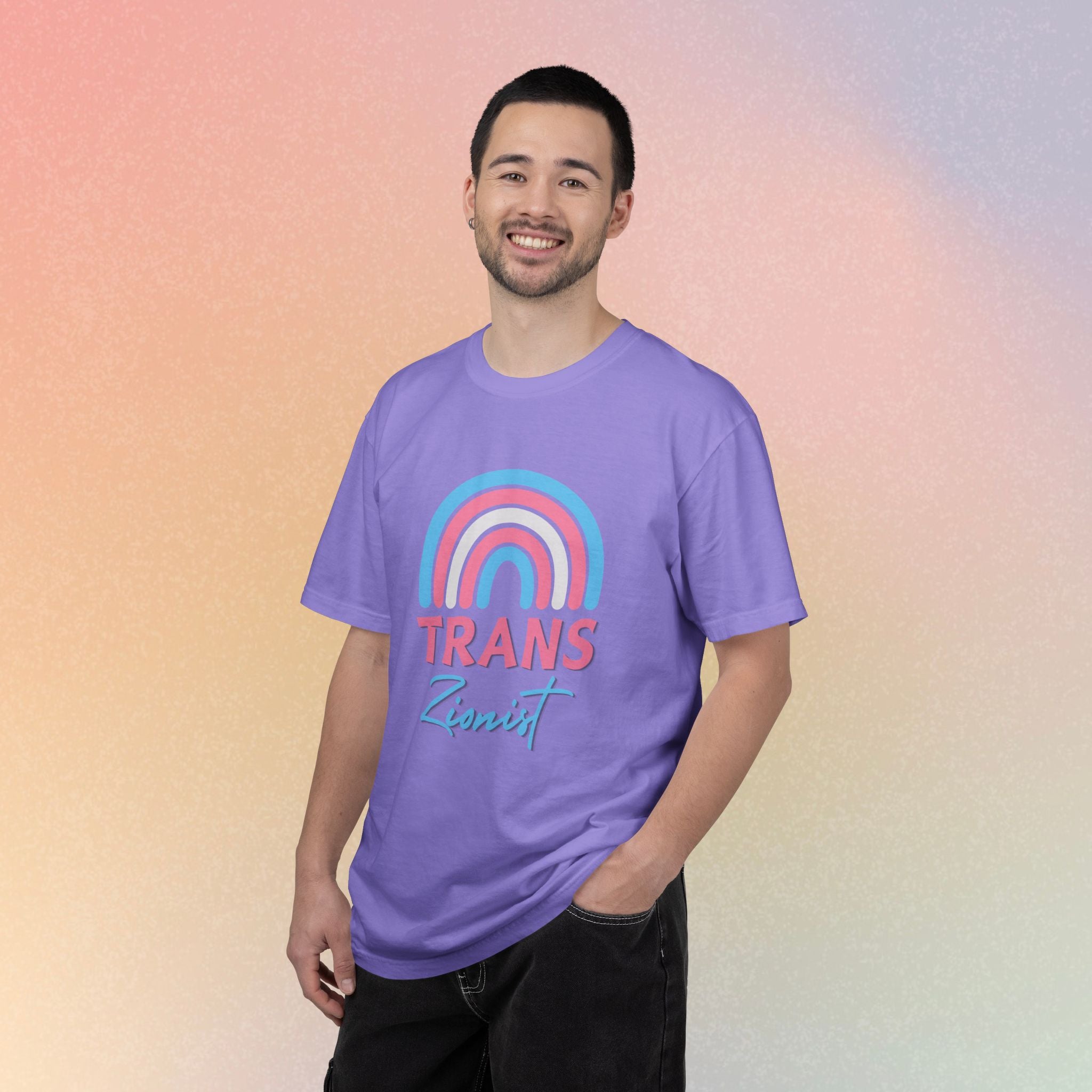 Trans Zion T-Shirt - Rainbow Transgender Pride Tee