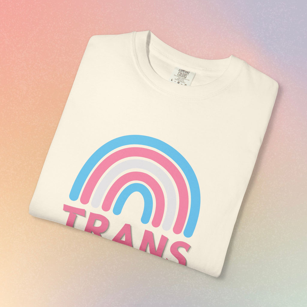 Trans Zion T-Shirt - Rainbow Transgender Pride Tee