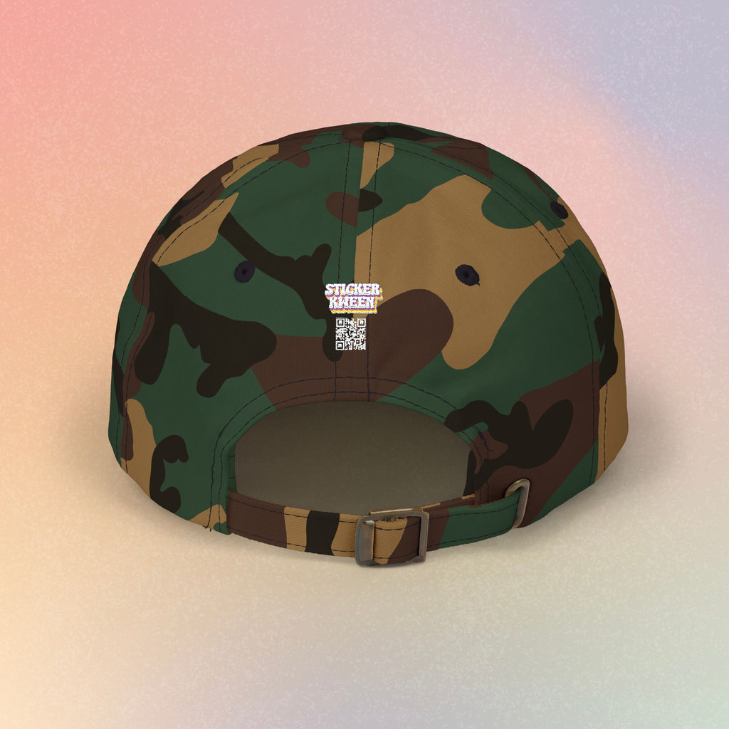 Zioness Embroidered (Dark Colors) Adjustable Baseball Cap