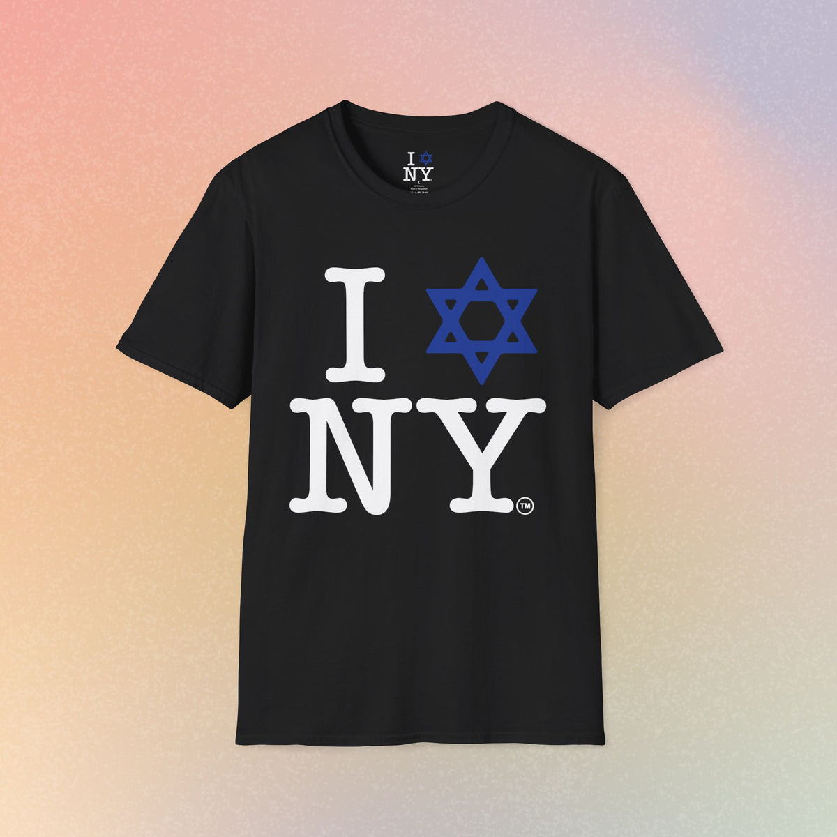 I Love NY Unisex Softstyle T-Shirt (Dark Colors)