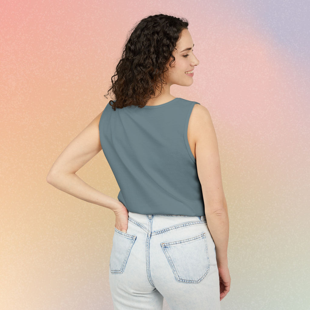I Love NY Jewish Star Tank Top — Jewish NYC Pride Israel Love Sleeveless Tee