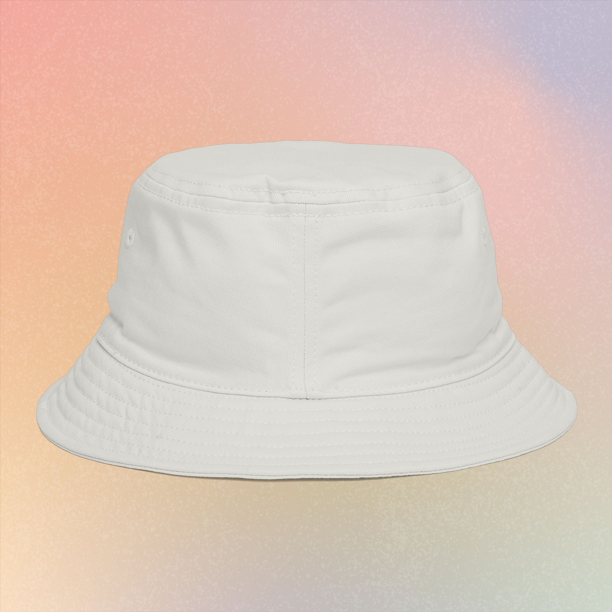 Los Angeles Hebrew Style Font Bucket Hat | LA Jewish Pride