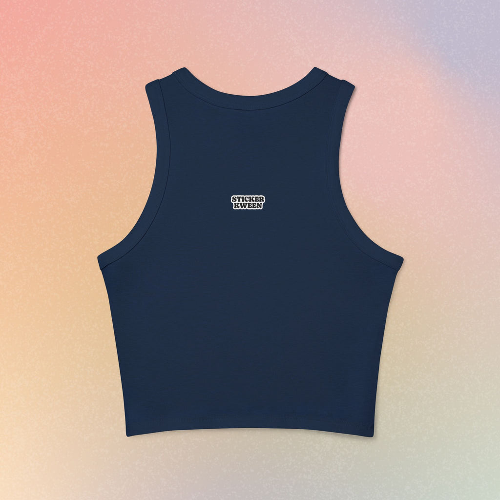 Persian Israeli Flag Hearts Women's Tank Top | Dual Flag Love Racerback