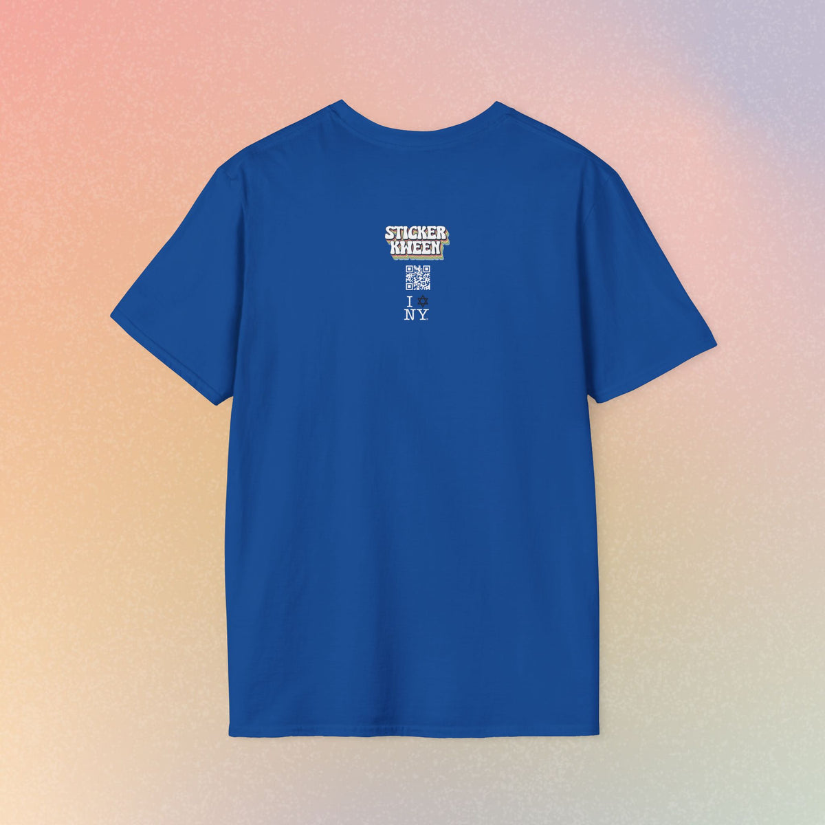 I Love NY Unisex Softstyle T-Shirt (Dark Colors)