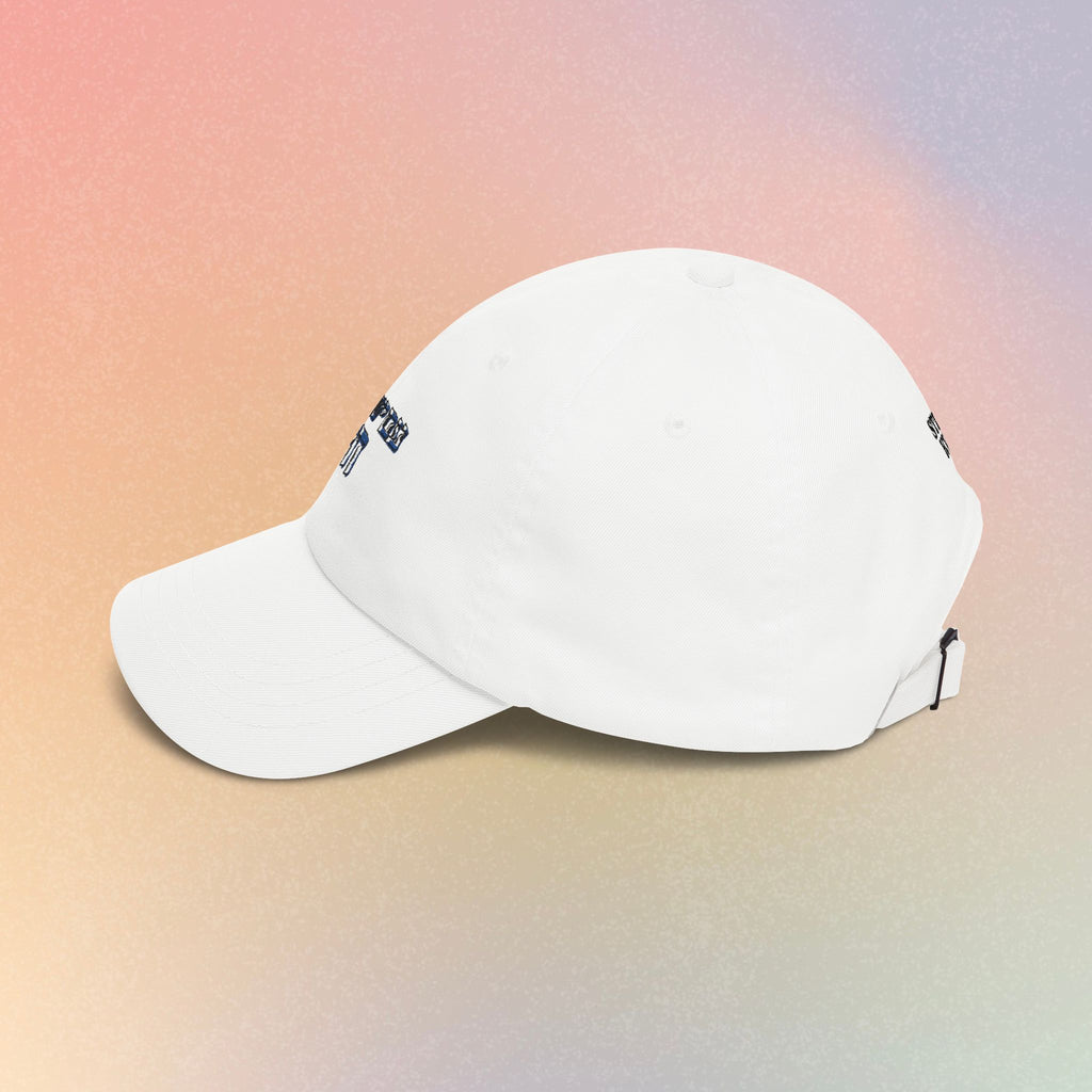 Embroidered Am Yisrael Chai עם ישראל חי Hebrew Baseball Dad Cap