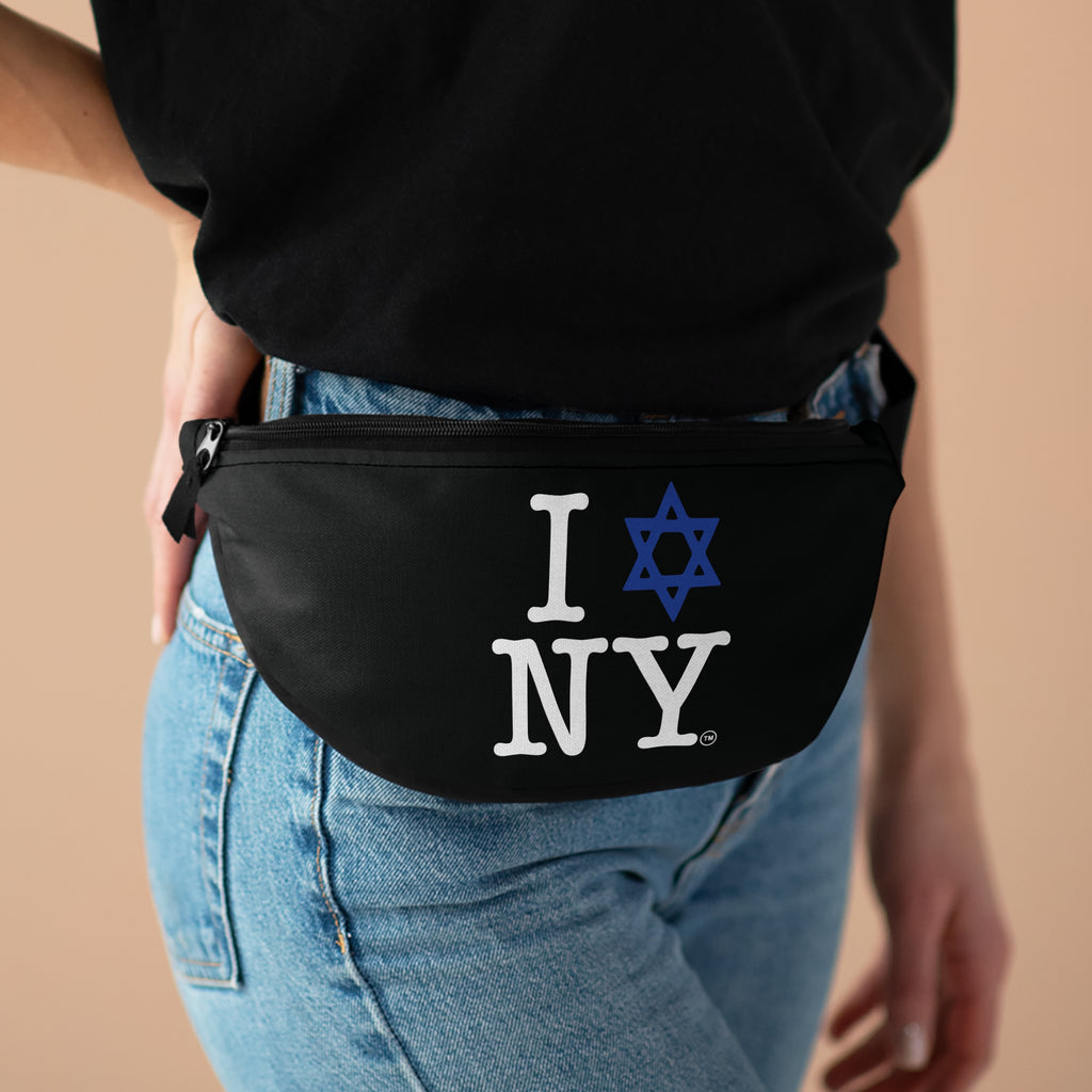 I Love NY Jewish Star Fanny Pack - New York Jewish Pride