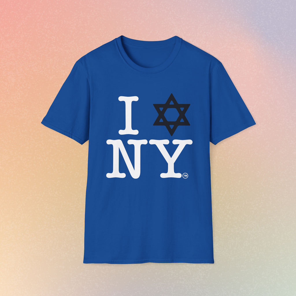 I Love NY Unisex Softstyle T-Shirt (Dark Colors)