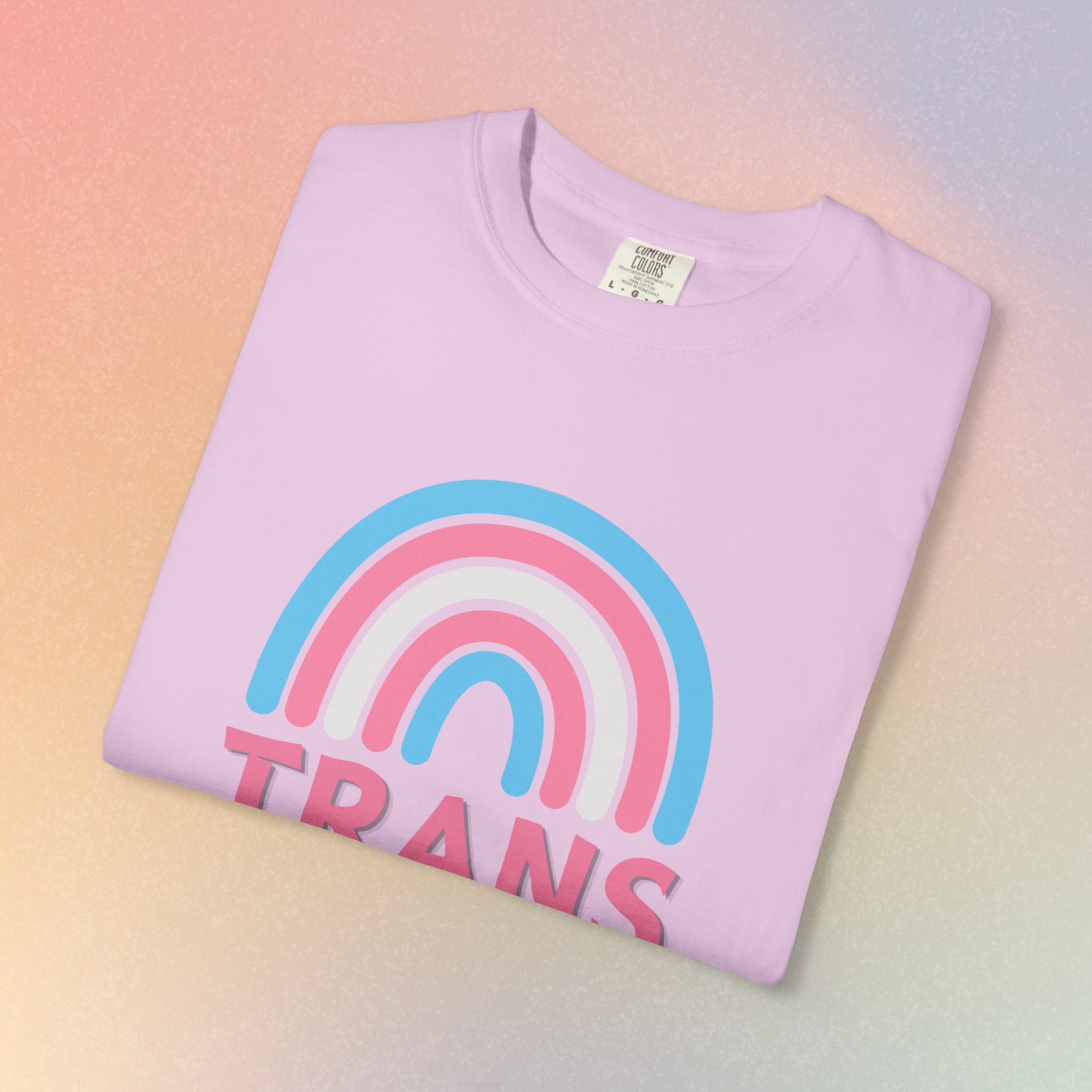 Trans Zion T-Shirt - Rainbow Transgender Pride Tee
