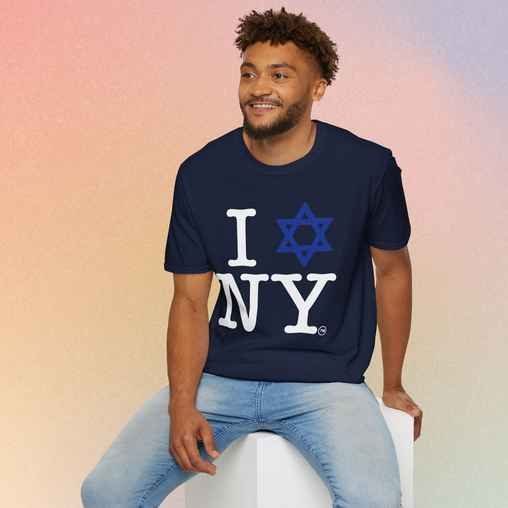 I Love NY Unisex Softstyle T-Shirt (Dark Colors)
