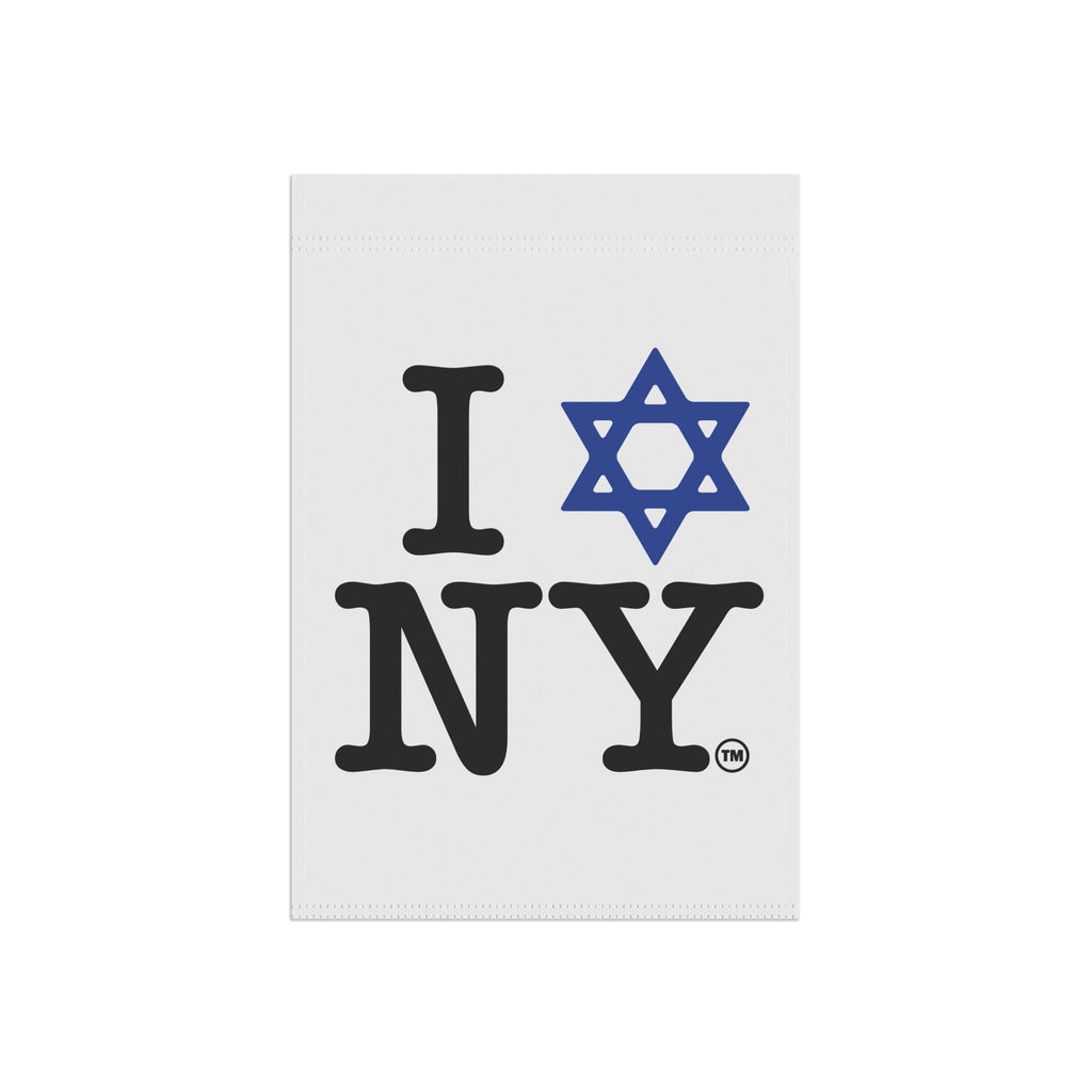 I Love NY Jewish Star Garden & House Banner