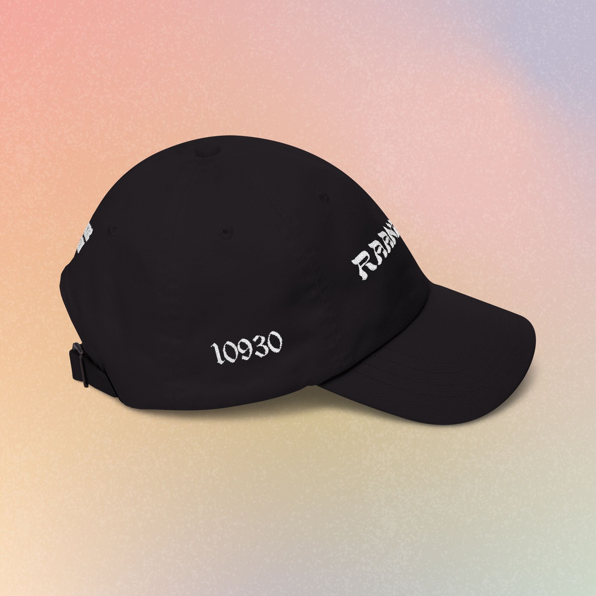 Raananah Park | 10930 | Embroidered Baseball Hat *Dark Colors*