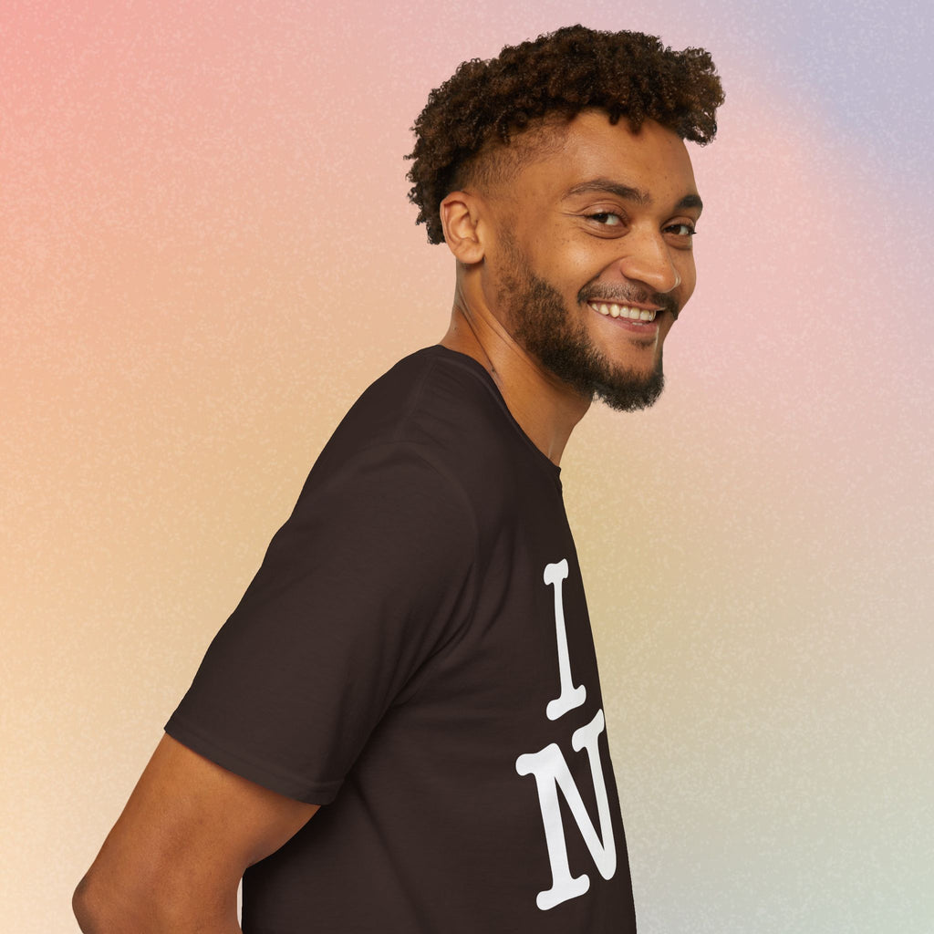I Love NY Unisex Softstyle T-Shirt (Dark Colors)
