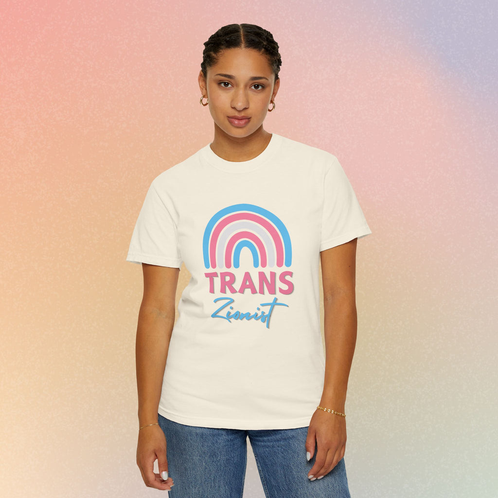 Trans Zion T-Shirt - Rainbow Transgender Pride Tee