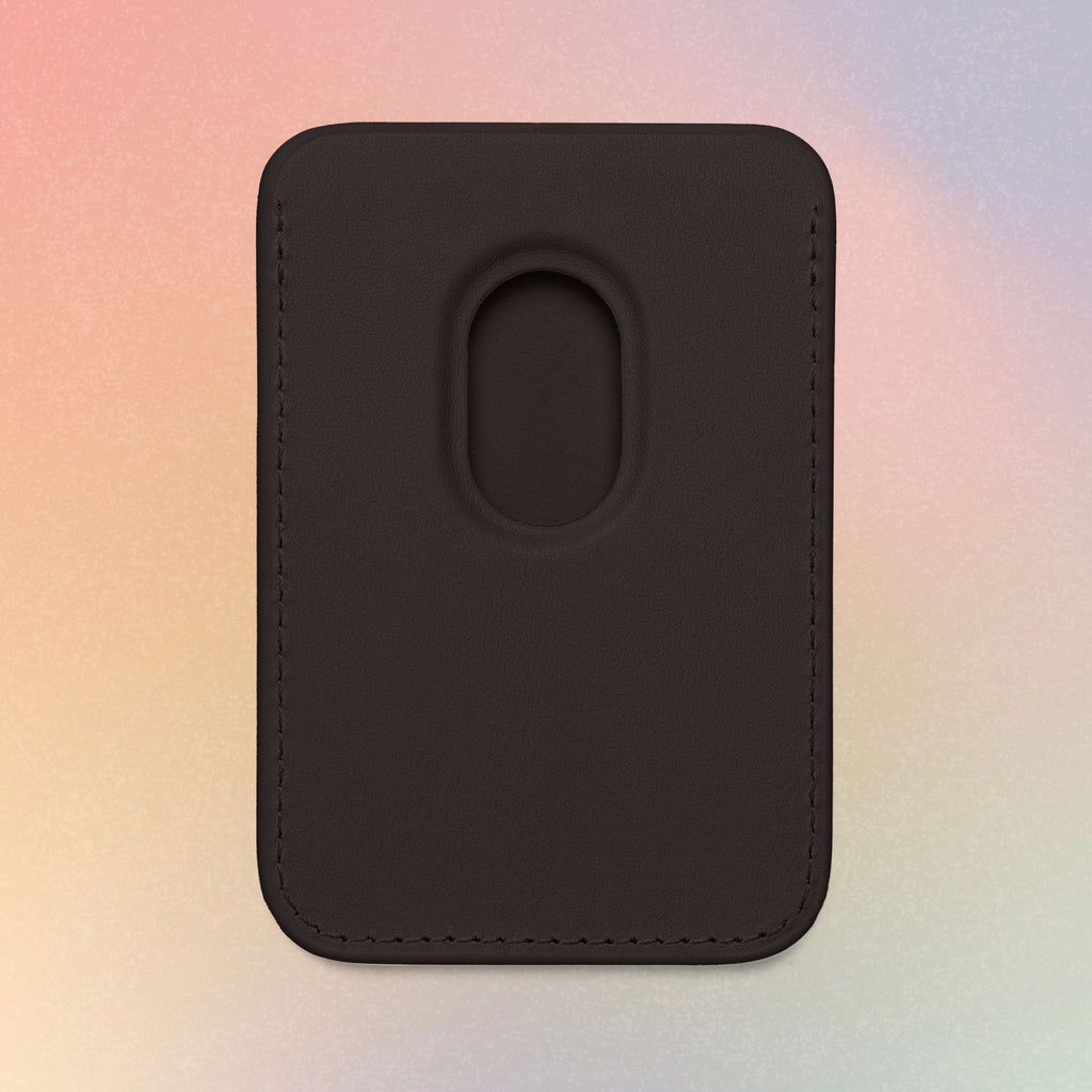 I  NY Vegan MagSafe Wallet — Jewish Star Phone Cardholder