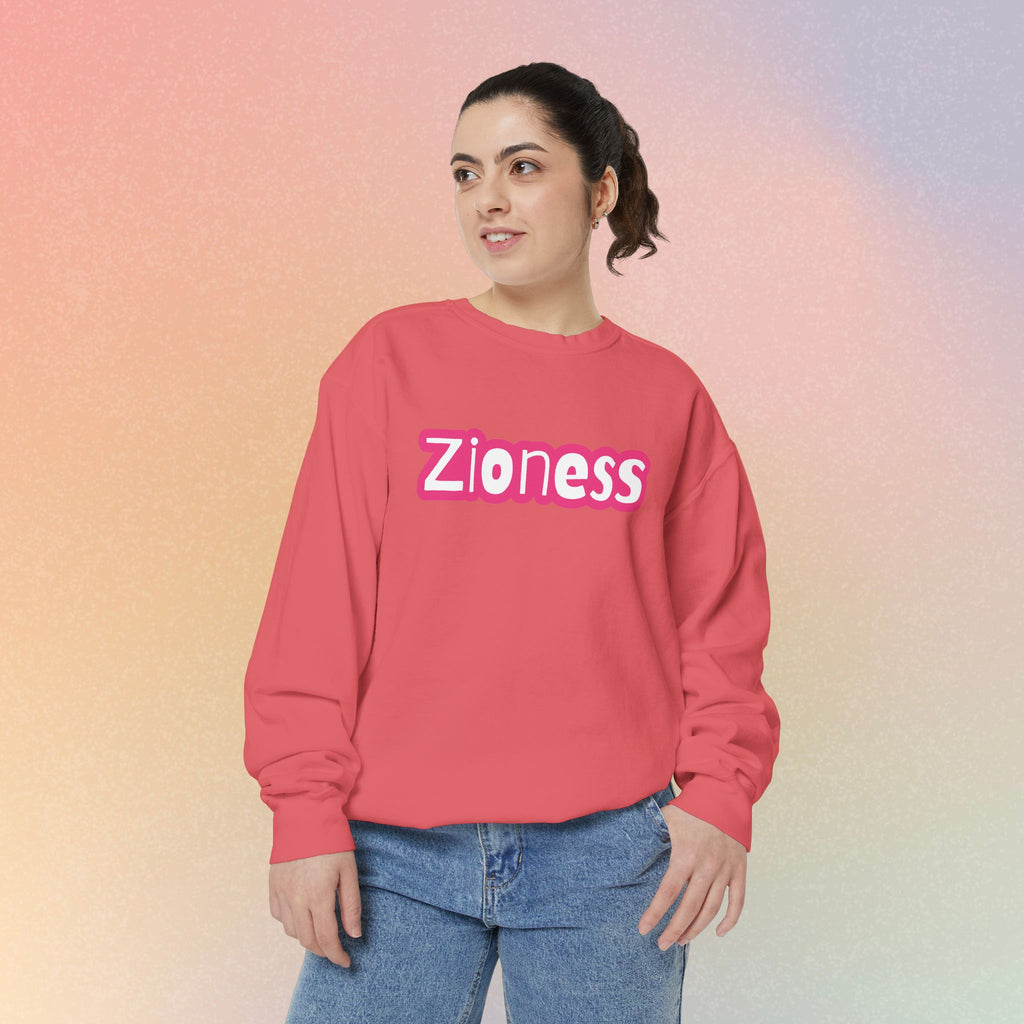 Zioness Sweatshirt - Female Jewish Pride