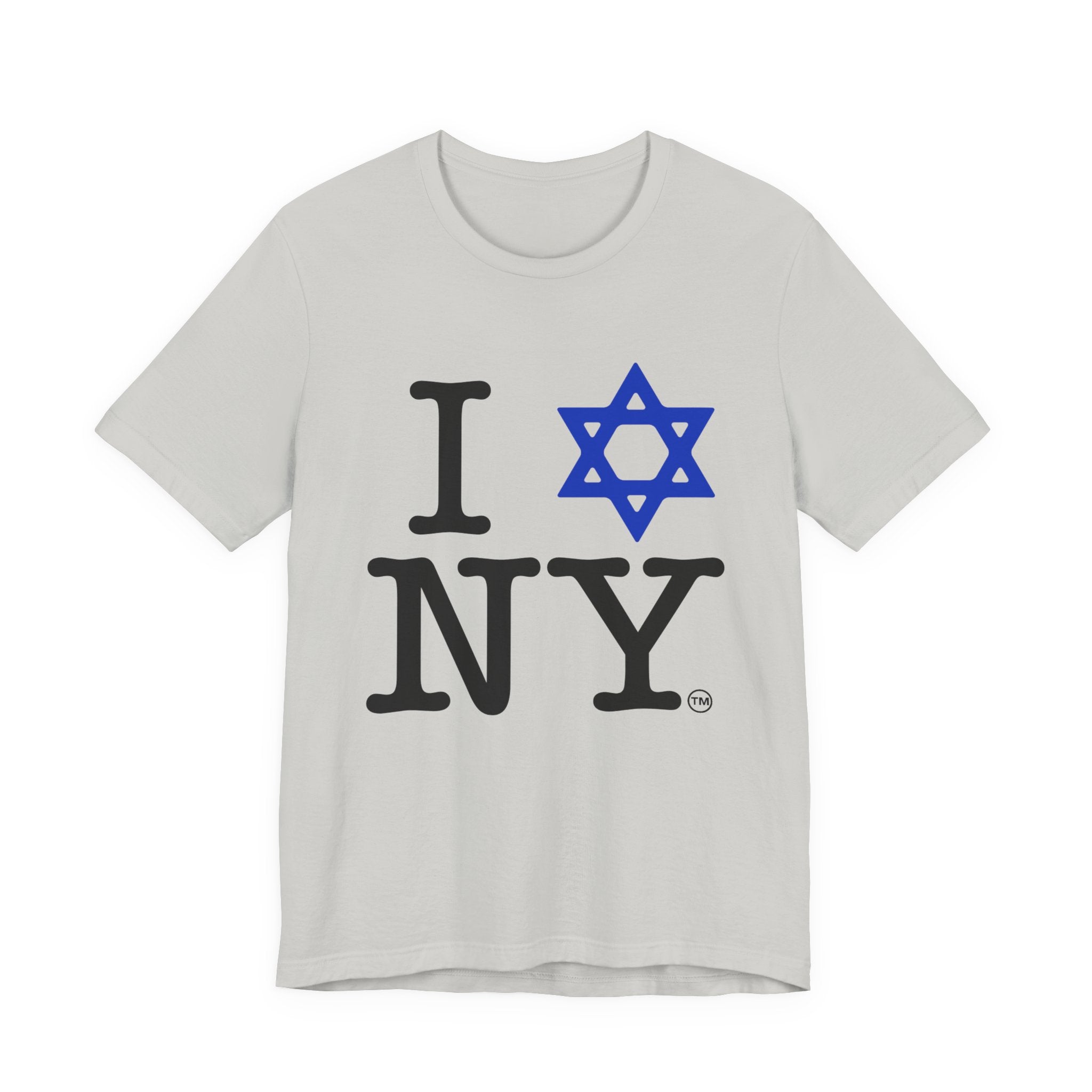 I Love NY Jewish Star T-Shirt | Jewish New York Pride Tee
